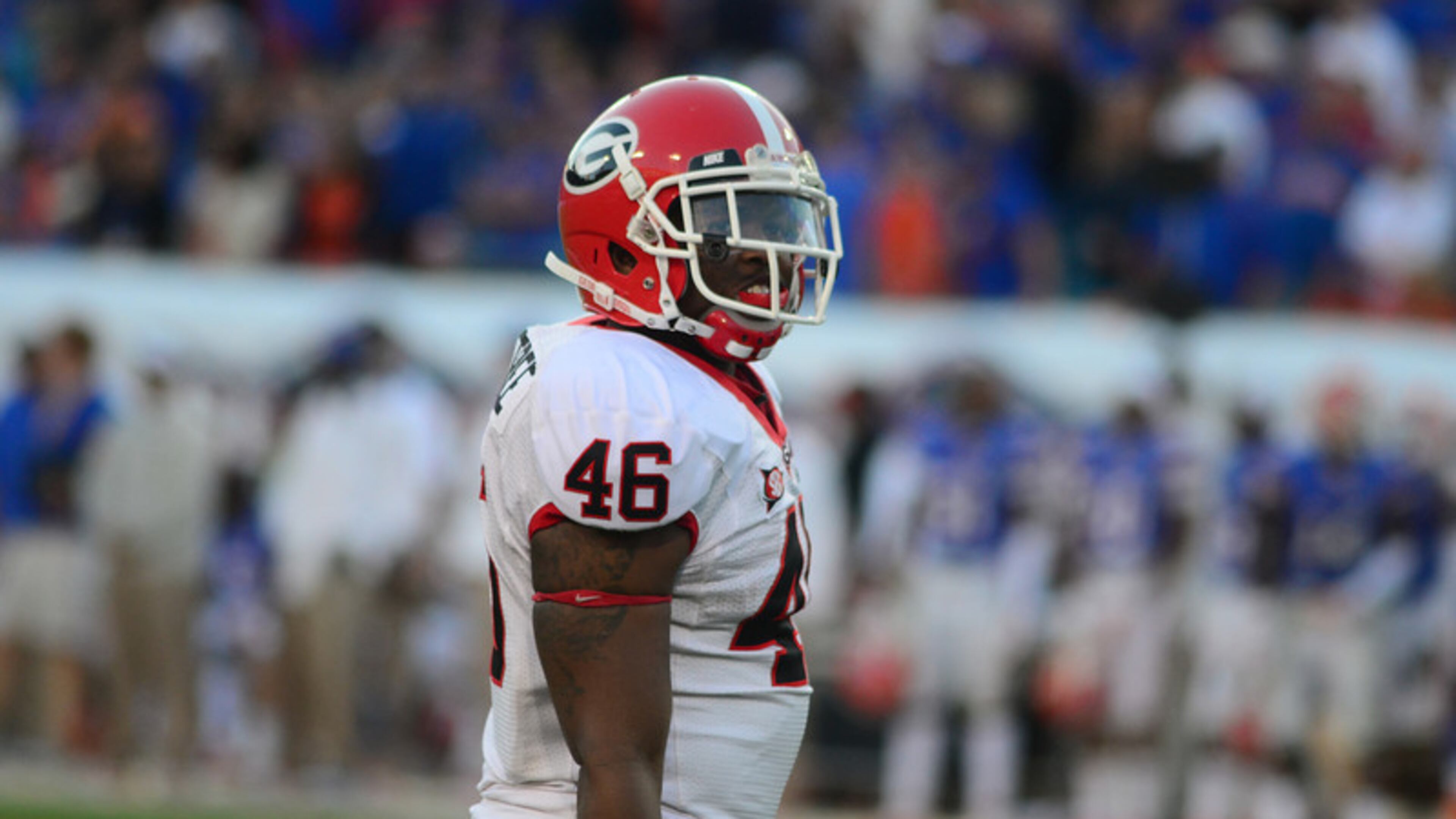 Alexander "Zander" Ogletree, was listed as the No. 1 fullback the last third of the season, played in eight games last year with two starts.