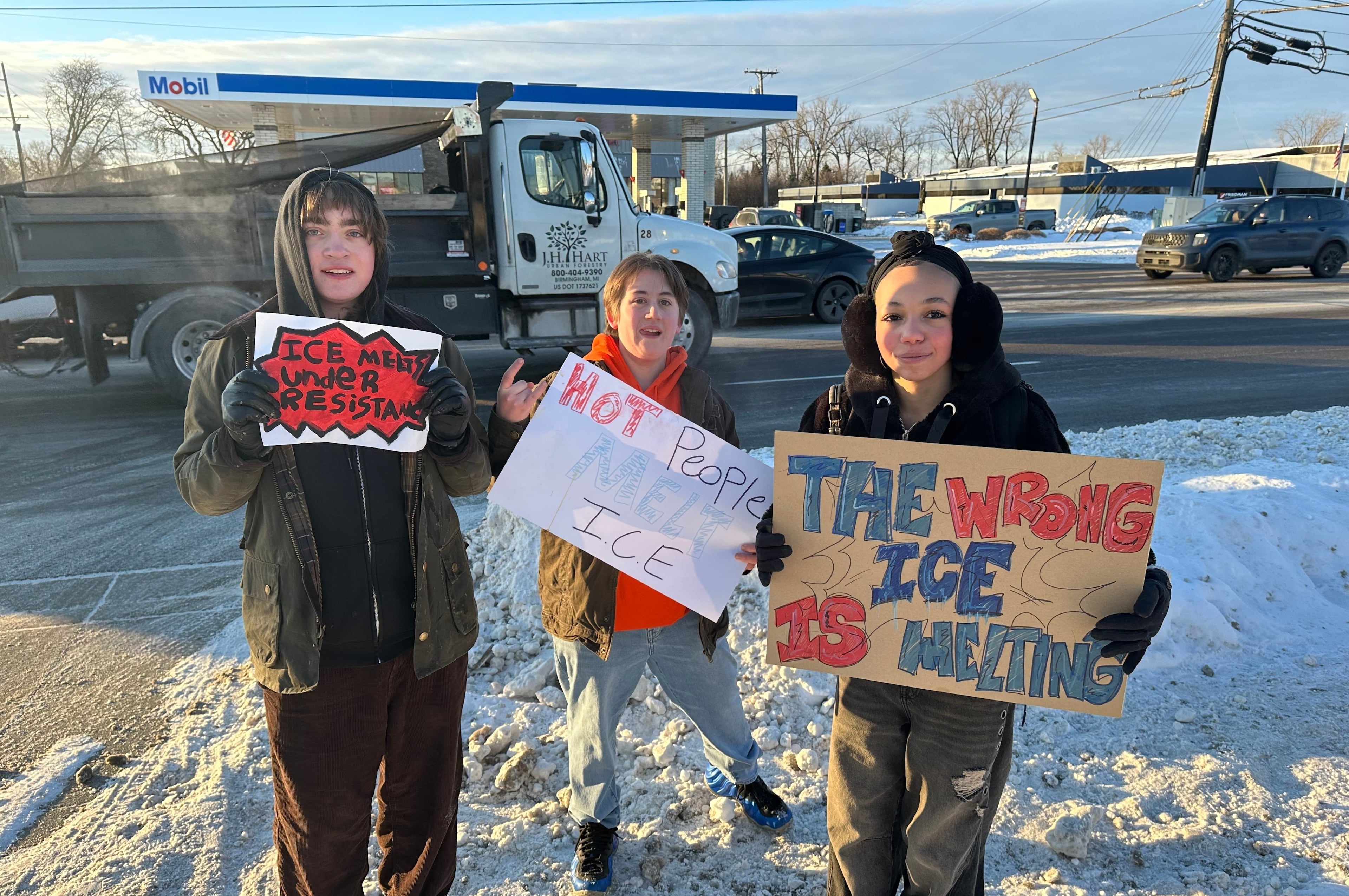 Immigration Enforcement ICE Protests