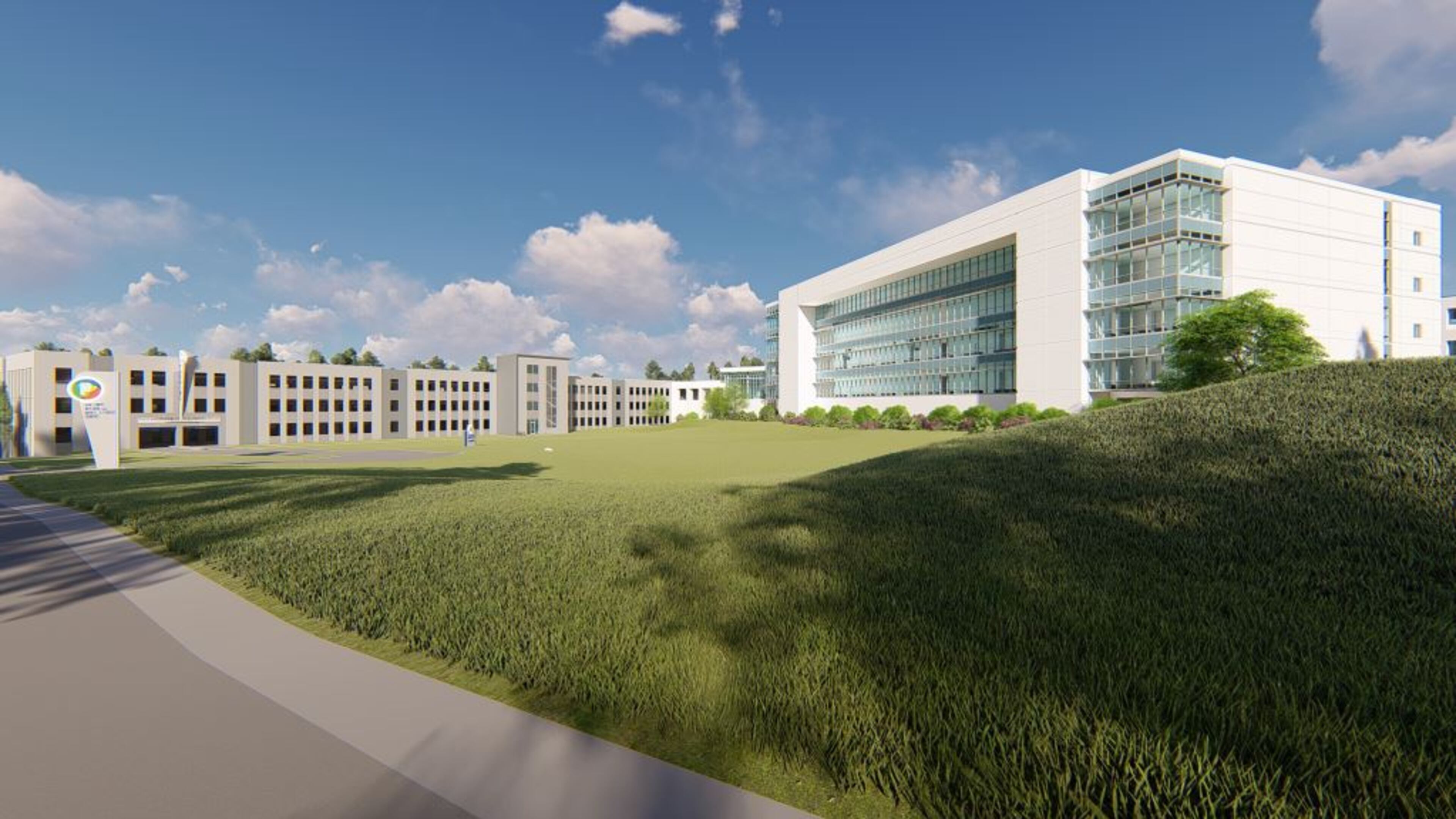 Gwinnett's Board of Commissioners was shown new renderings of the county's multimillion courthouse expansion project during a Tuesday afternoon briefing. (Pieper O'Brien Herr Architects/Gwinnett County)