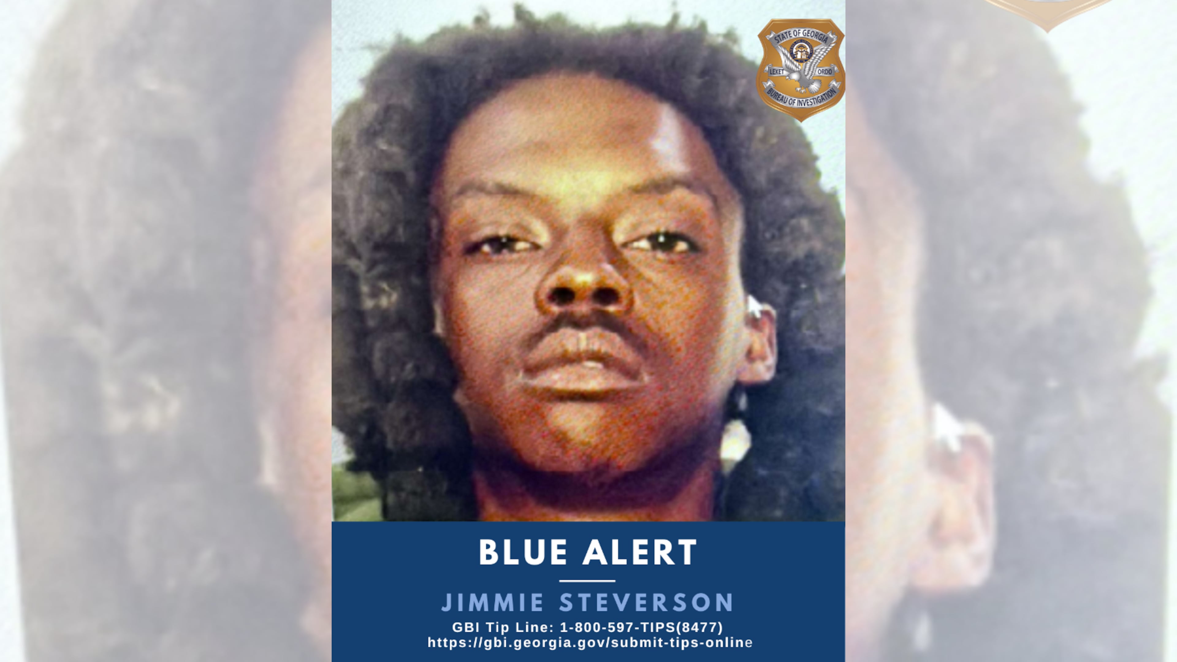 Jimmie Steverson, 23, is wanted in connection with the death of a Warm Springs police officer. The GBI has issued a Blue Alert for his arrest. (Courtesy of the GBI)