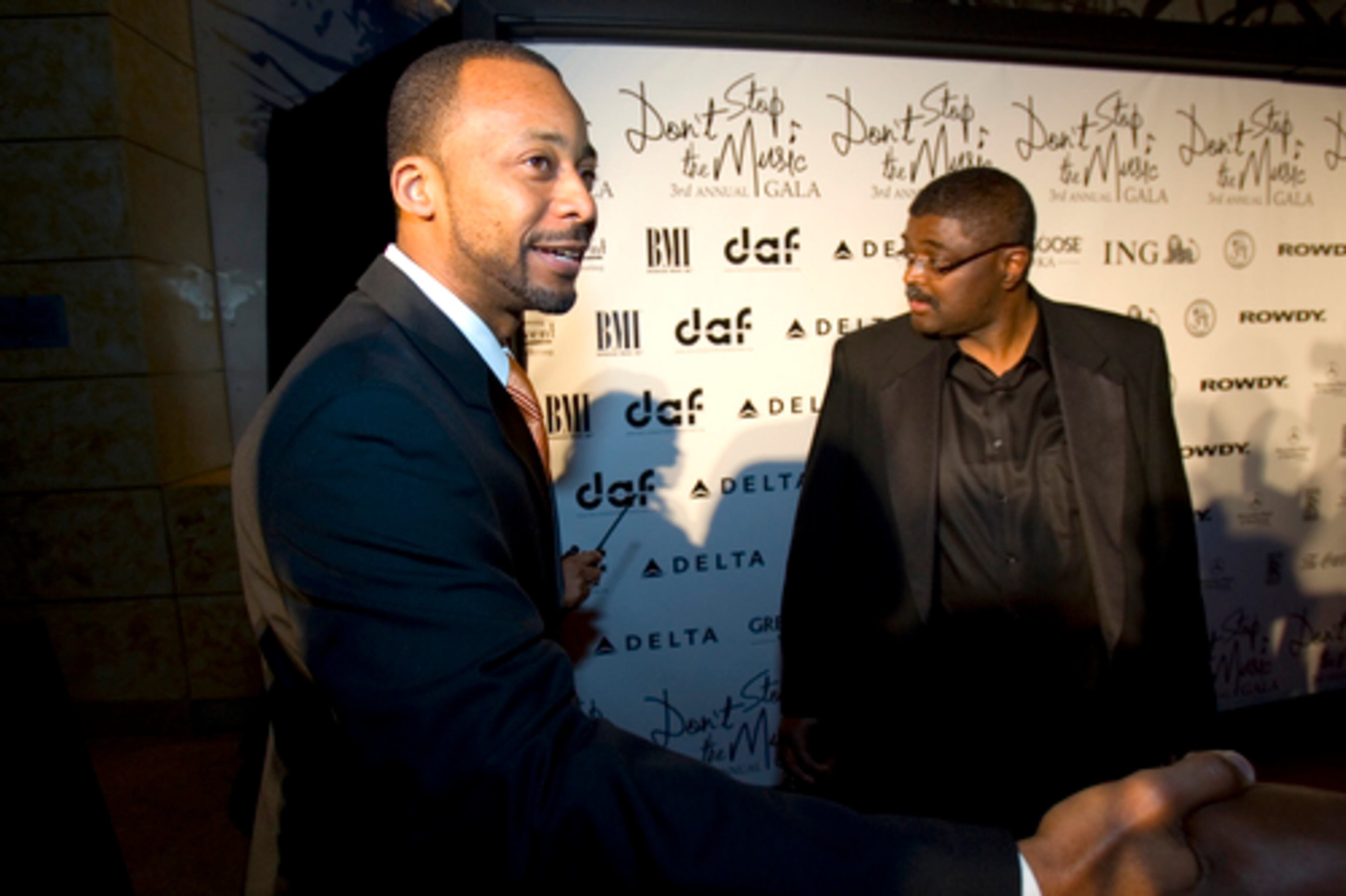 Bernard Cook, director of the Dallas Austin Foundation.