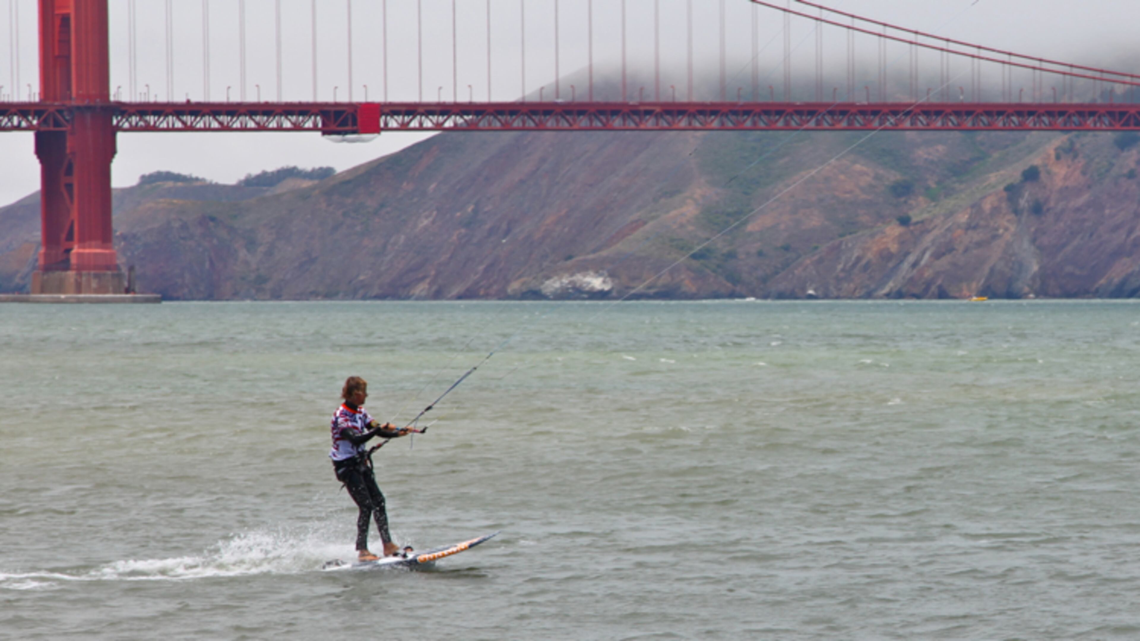 All racers carry over their qualifying standings and add their results for the day to an overall current score.
