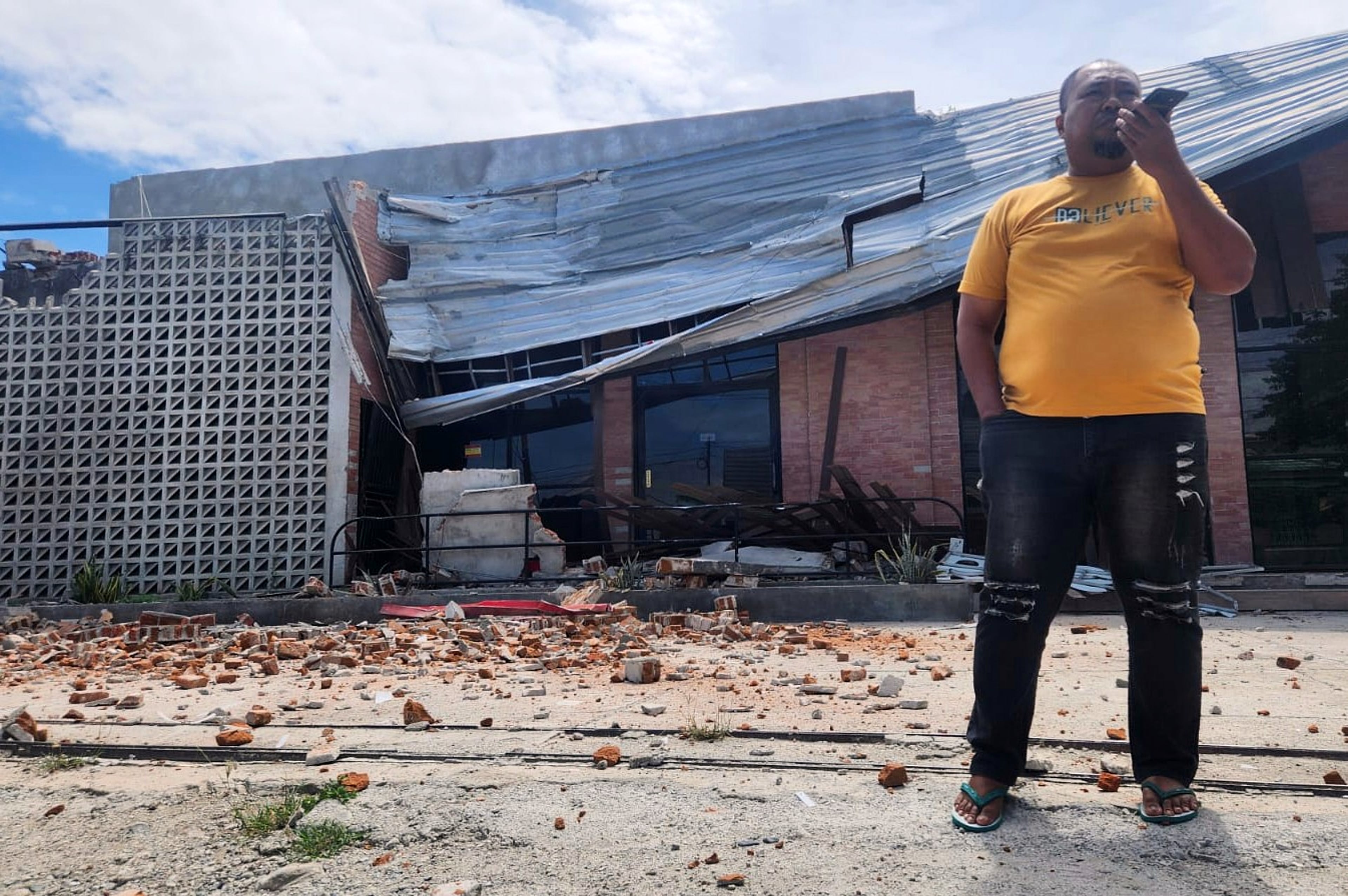 Indonesia Earthquake