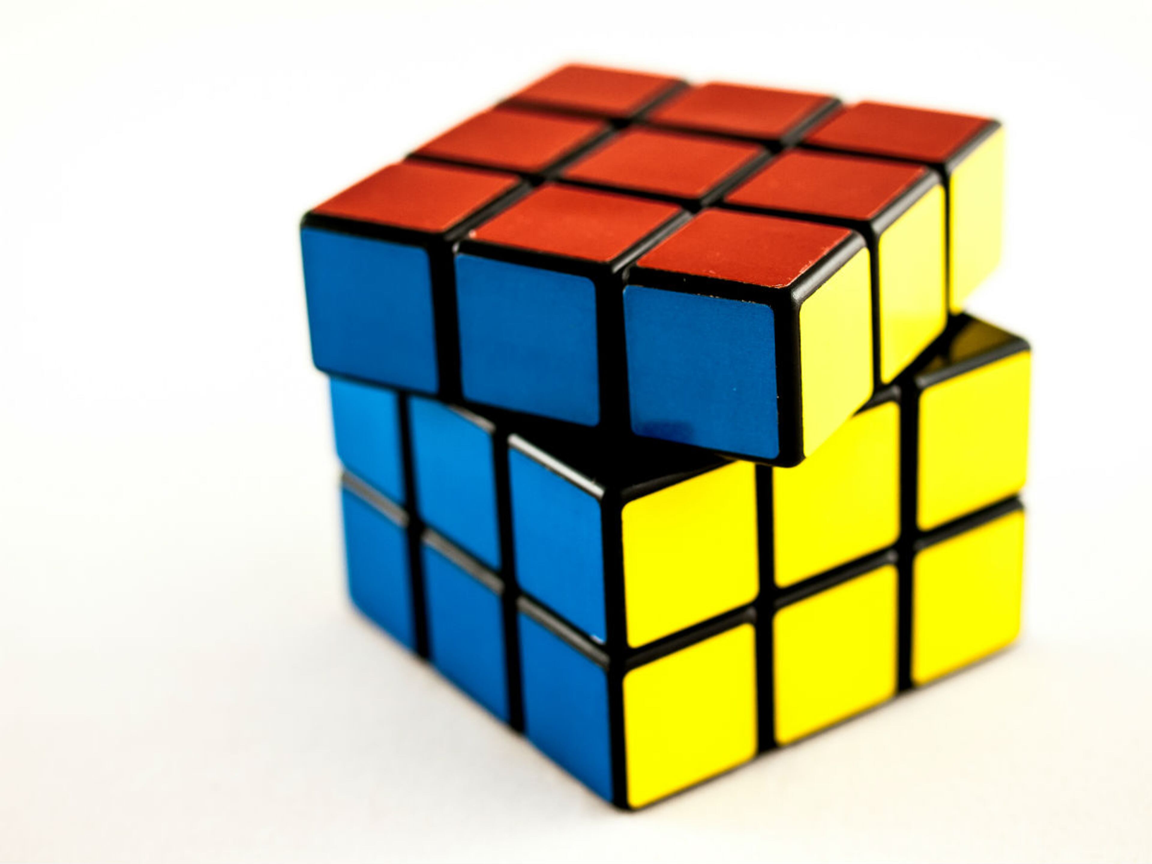 Shane White set a record for the most Rubik's Cubes solved (175) while running a marathon in 2012. He completed the marathon in Savannah with a time of four hours, 53 minutes and 39 seconds.