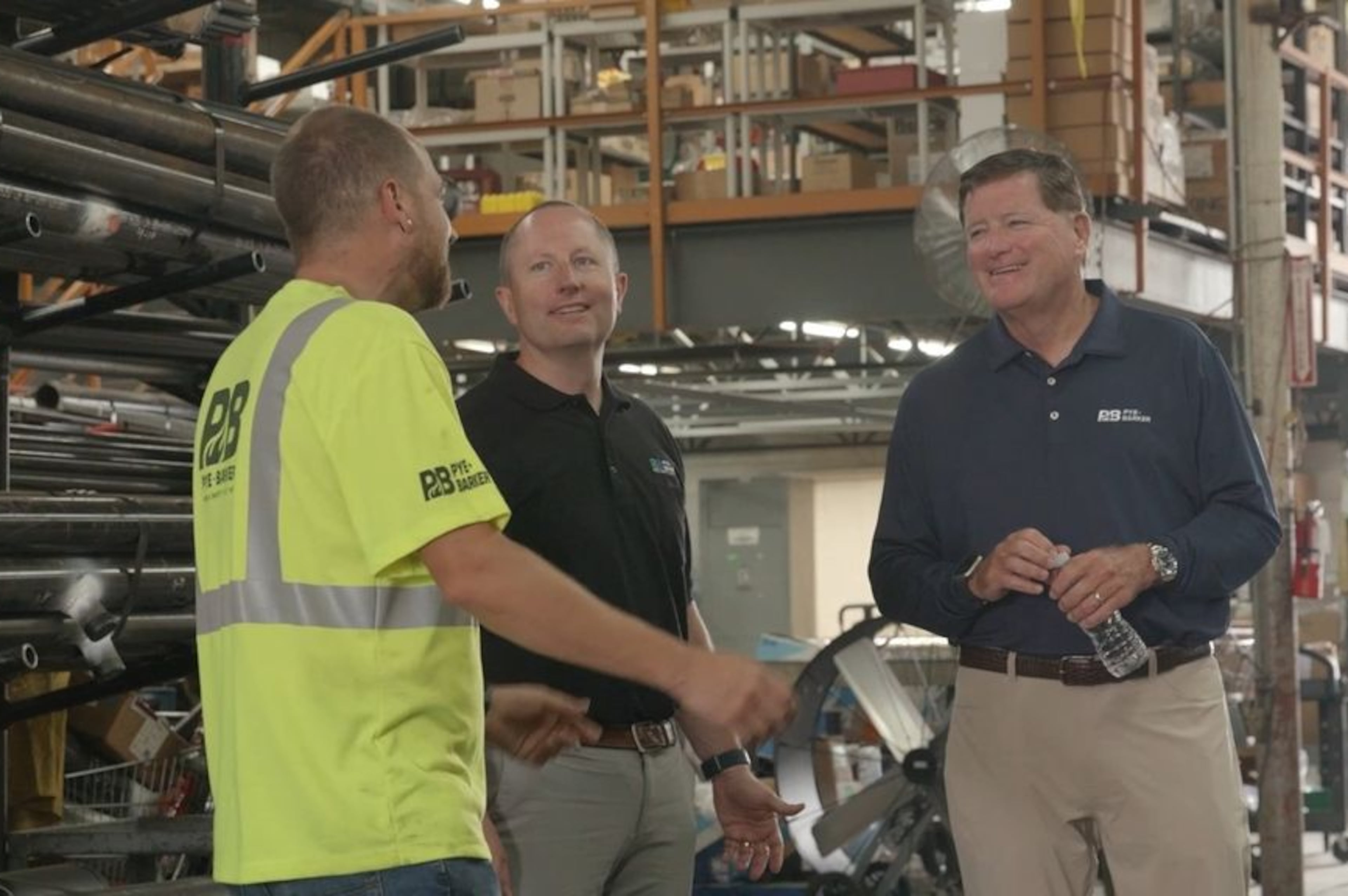 Pye-Barker CEO Bart Proctor says the Pye-Barker values staying true to its Atlanta roots.