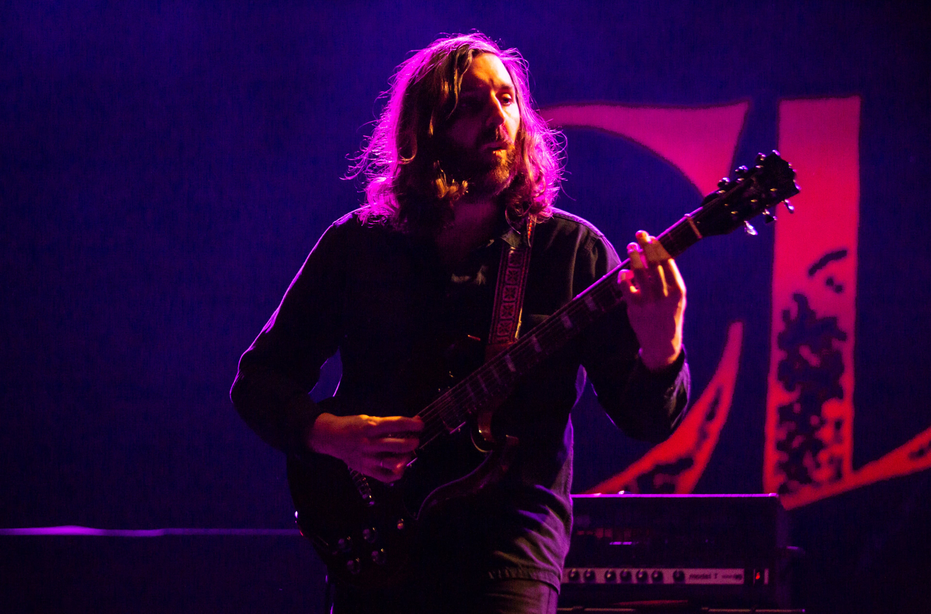 Elder open for Tool on this leg of the tour playing to a sold out crowd at State Farm Arena. Photo taken Tuesday January 24, 2024 at State Farm Arena. (Ryan Fleisher for The Atlanta Journal-Constitution)