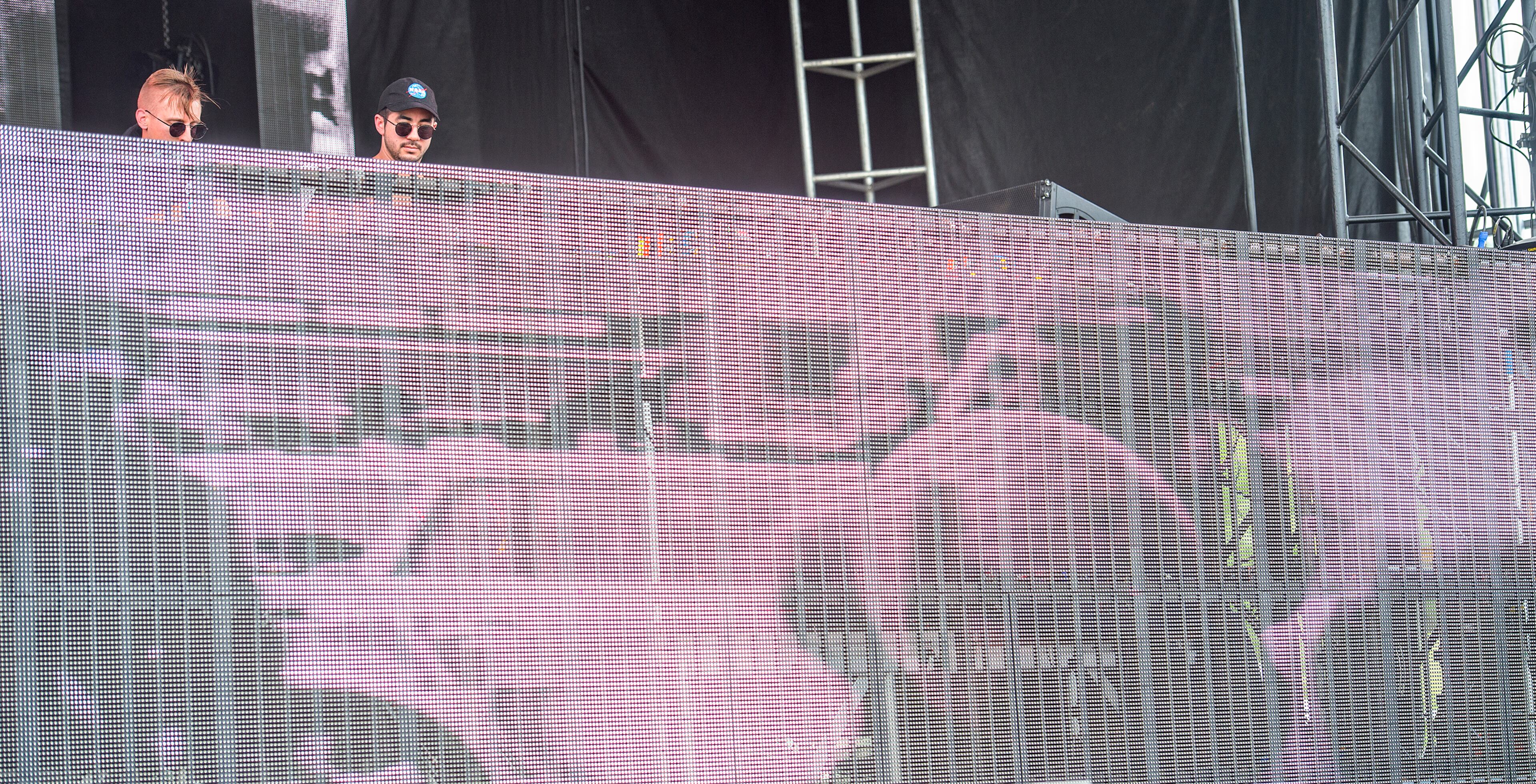 May 24, 2015 Rome - The Bixel Boys perform during the CounterPoint Festival at Kingston Downs in Rome on Sunday, May 24, 2015. The three day music festival featured some of electronic dance music's top deejays as well as hip hop artists The Roots. JONATHAN PHILLIPS / SPECIAL