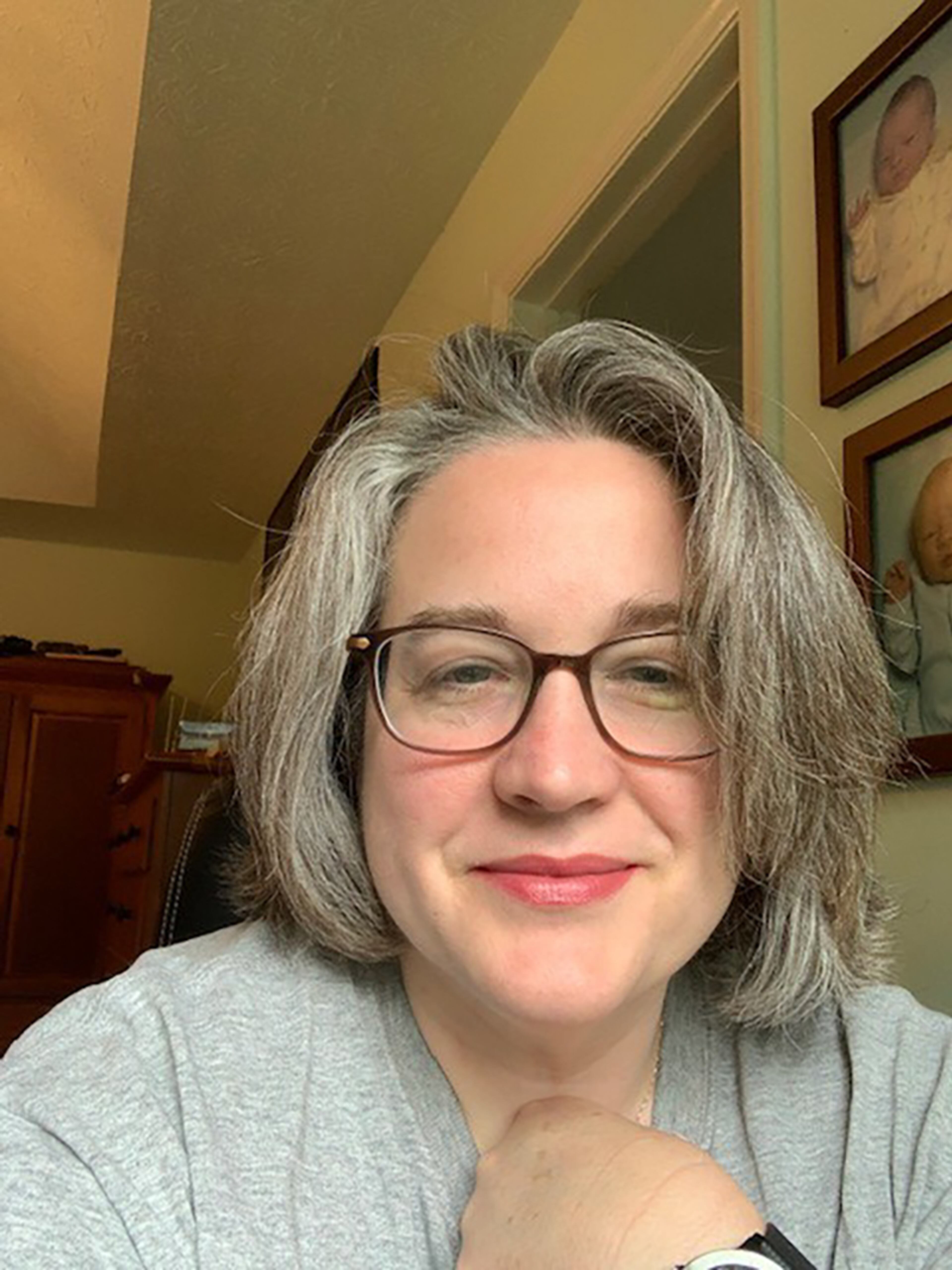 Now
"Now at 46 my hair and scalp are healthier and I have time and money back," Laura Mallard of Johns Creek said.
Photo courtesy of Laura Mallard
