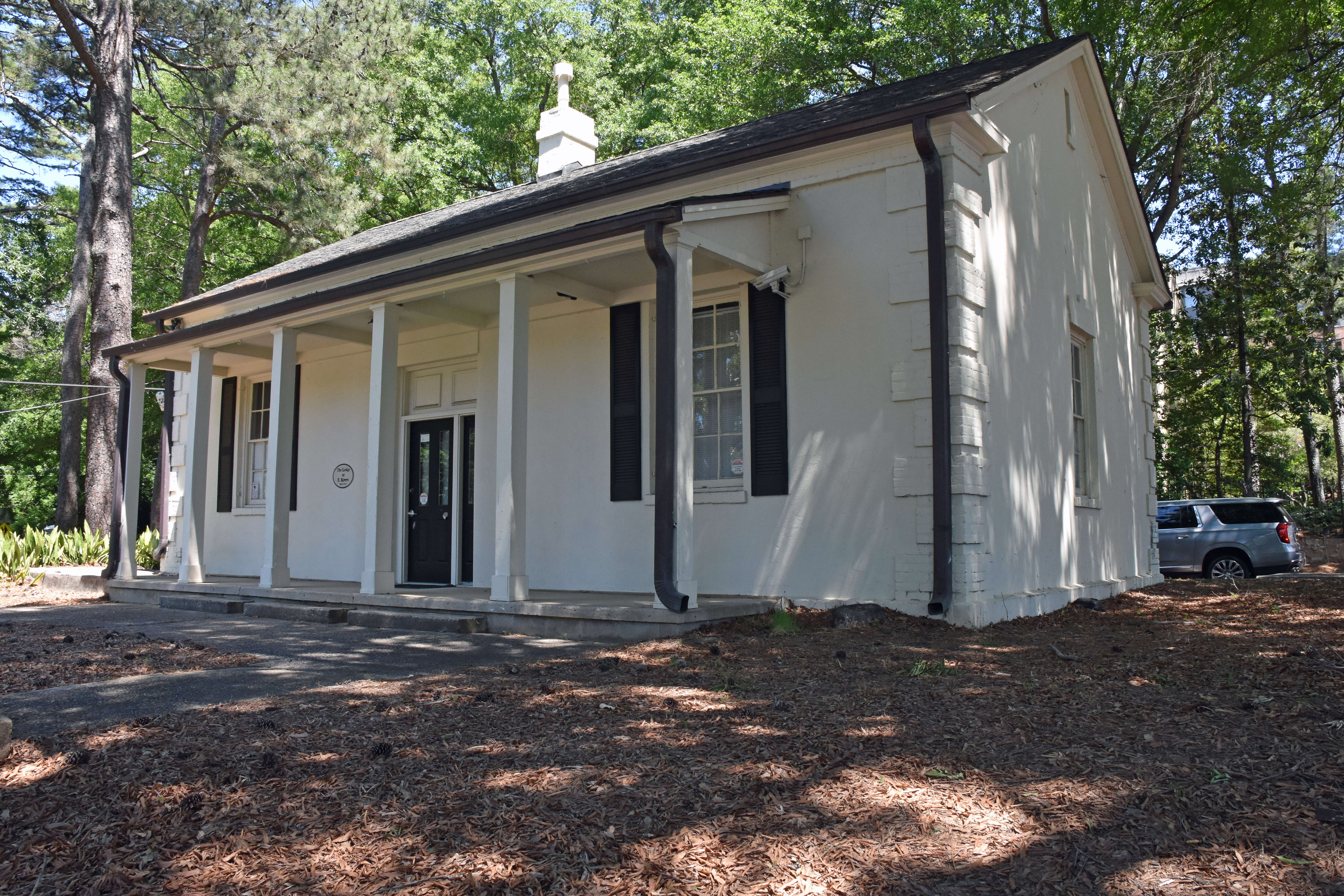 Richard Waterhouse says Buckhead Heritage hopes to move into the E. Rivers Lodge in September or October. (Courtesy of Buckhead Heritage)