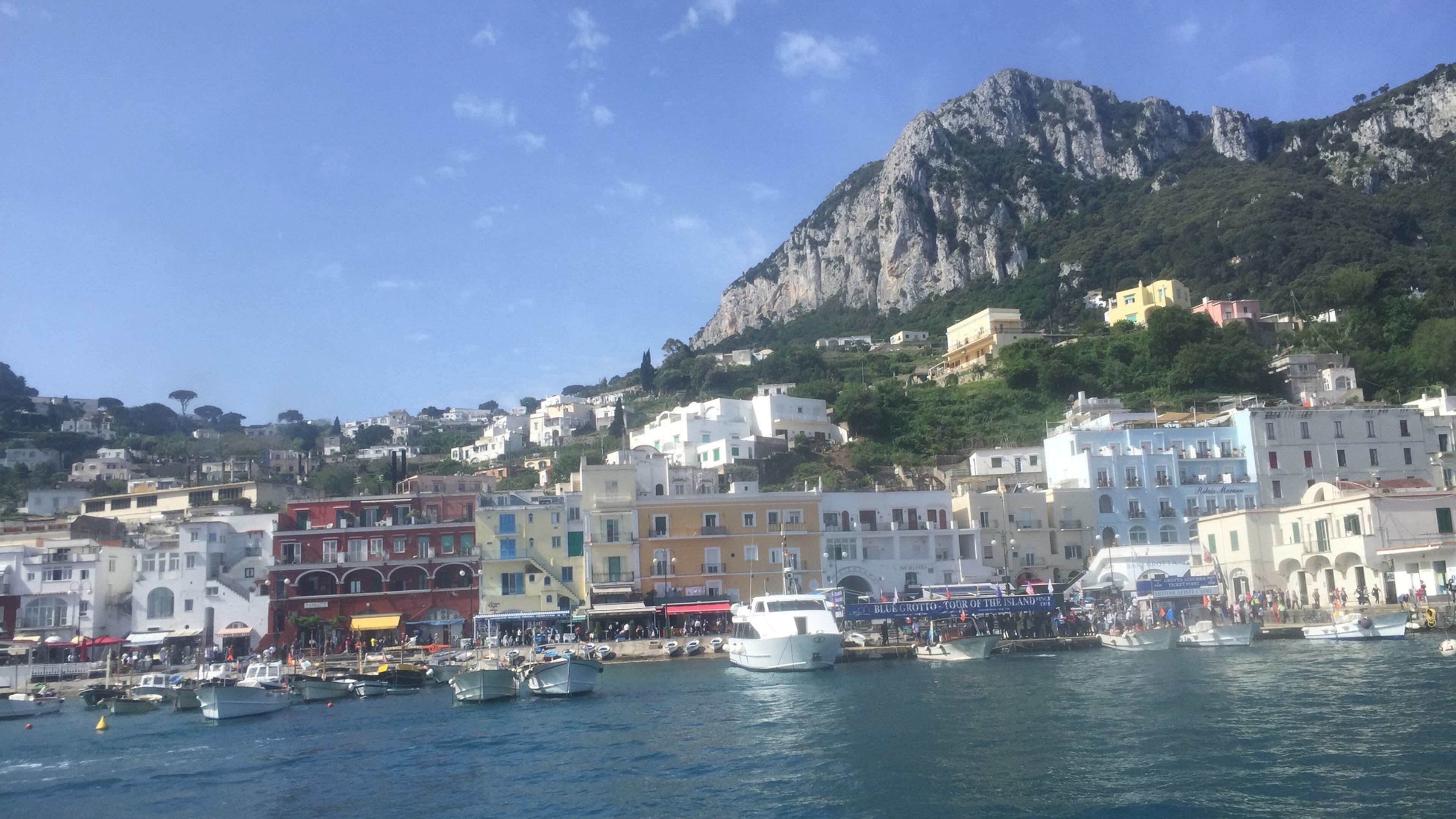 Capri, Italy, where the light seems to glow. (Ellen Creager/Detroit Free Press/TNS)