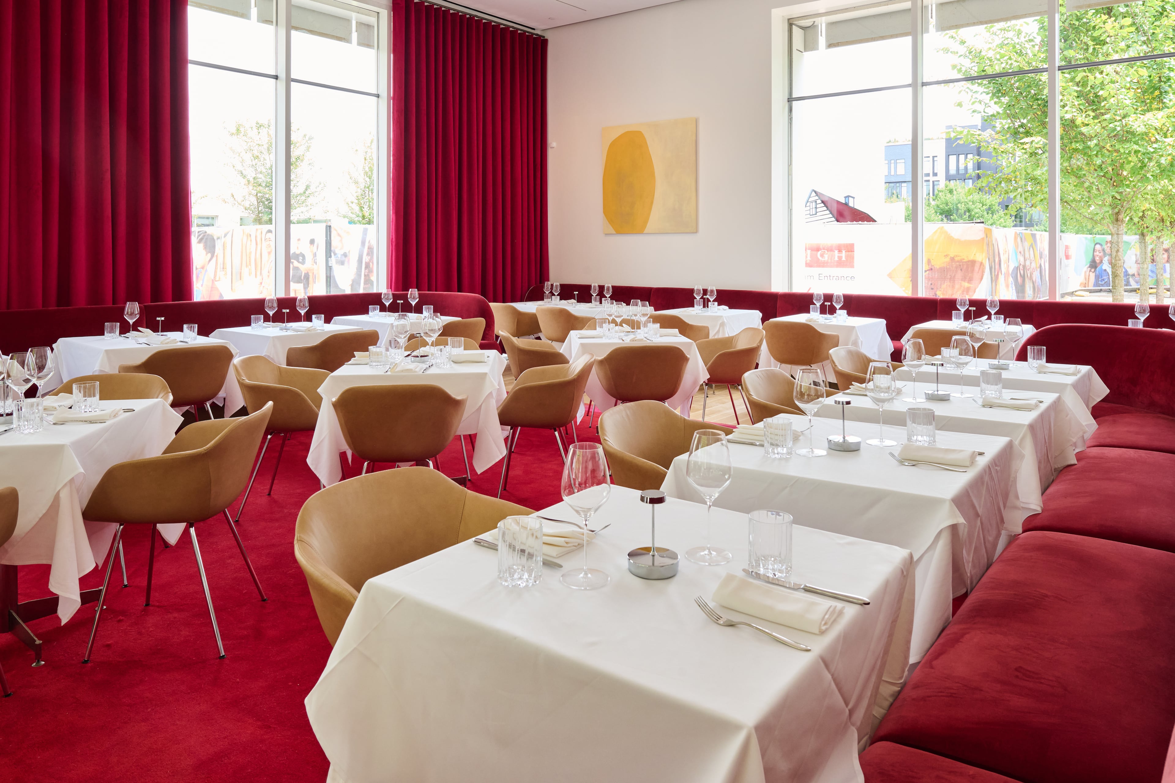 The interior of Elise at the Woodruff Arts Center. (Courtesy of Elise)