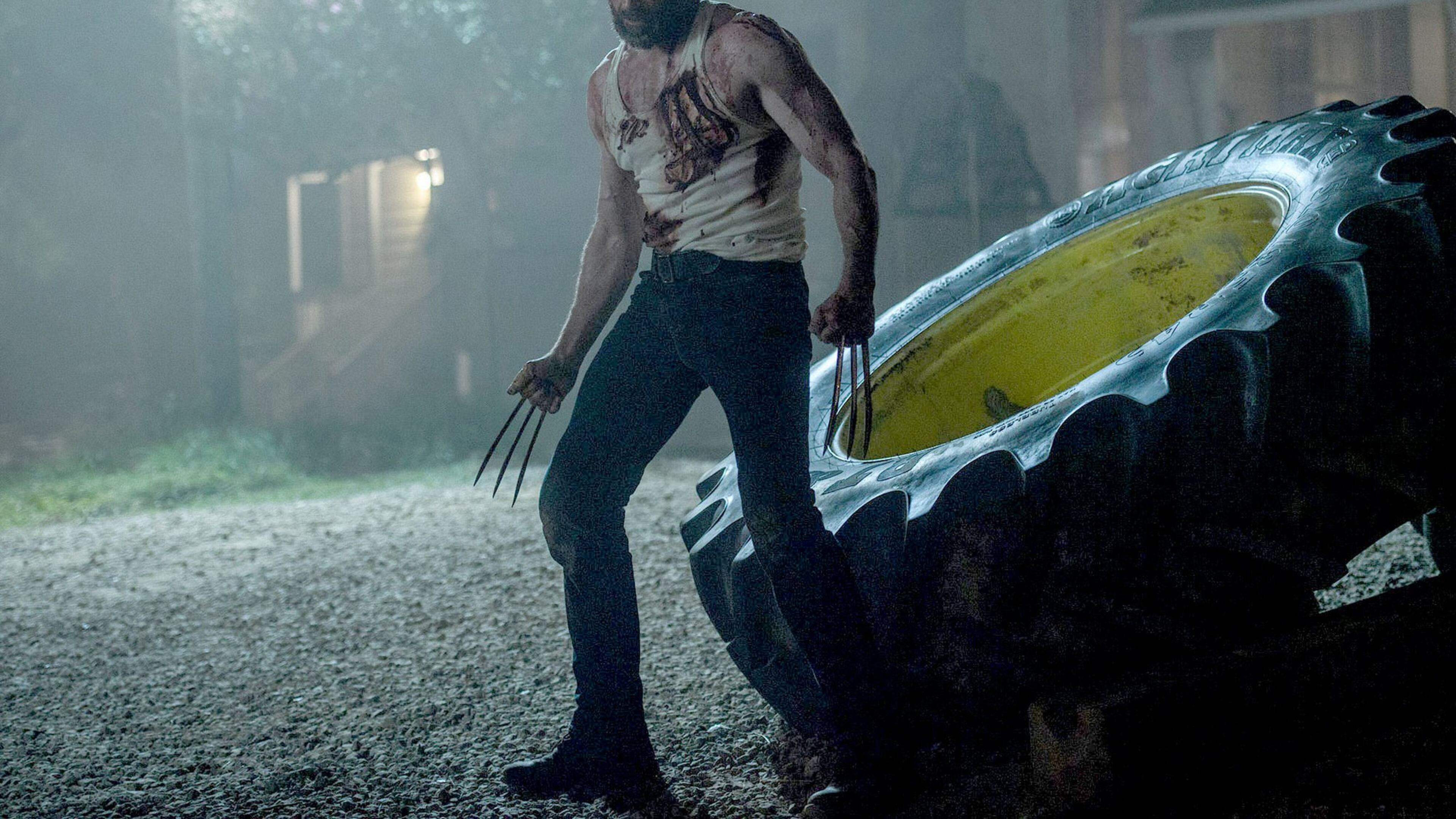 Hugh Jackman portrays Logan-Wolverine in “Logan.” Ben Rothstein, Twentieth Century Fox