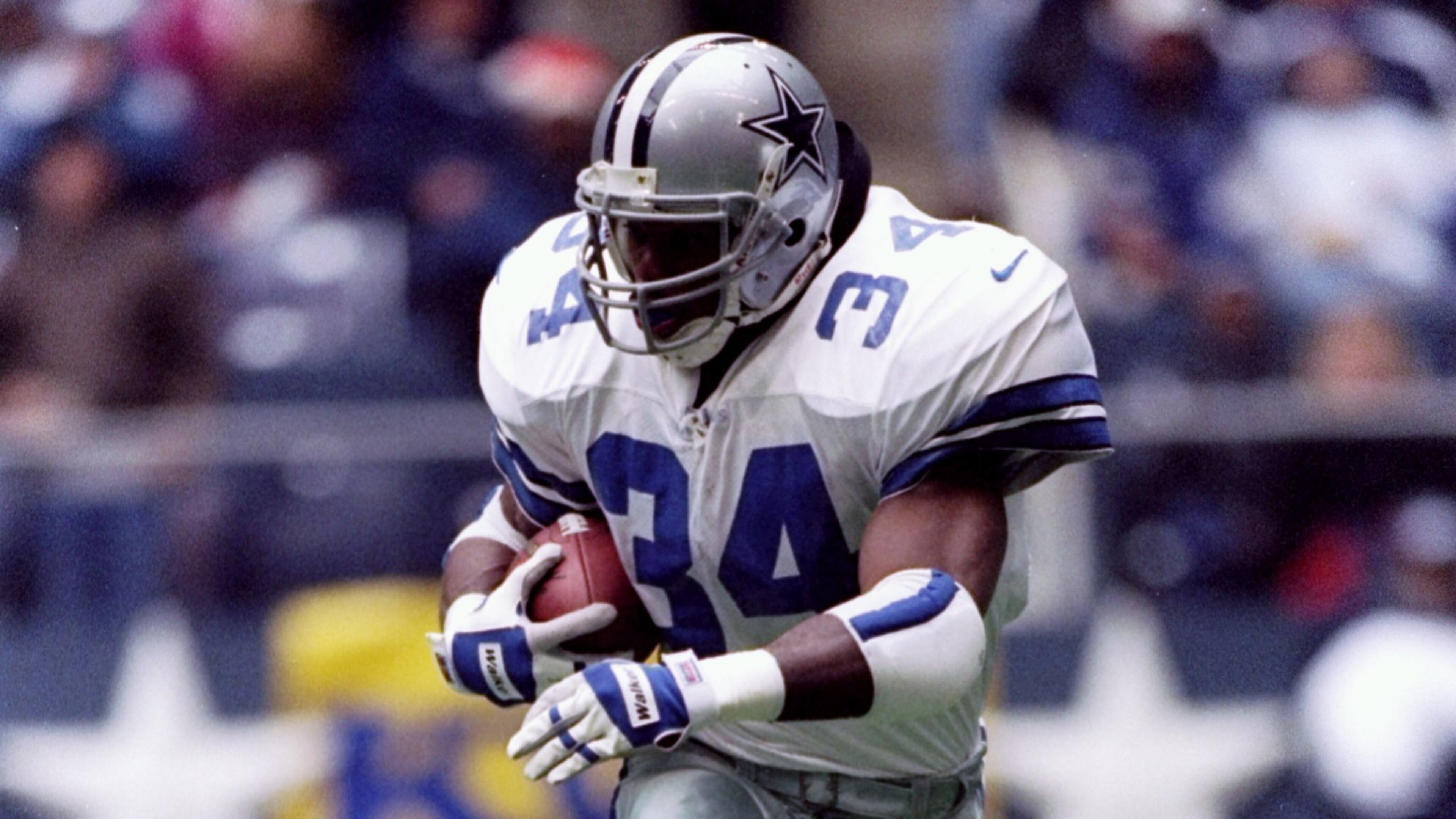 Herschel Walker was a running back on the Dallas Cowboys from 1986 to '89 and 1996 to '97.