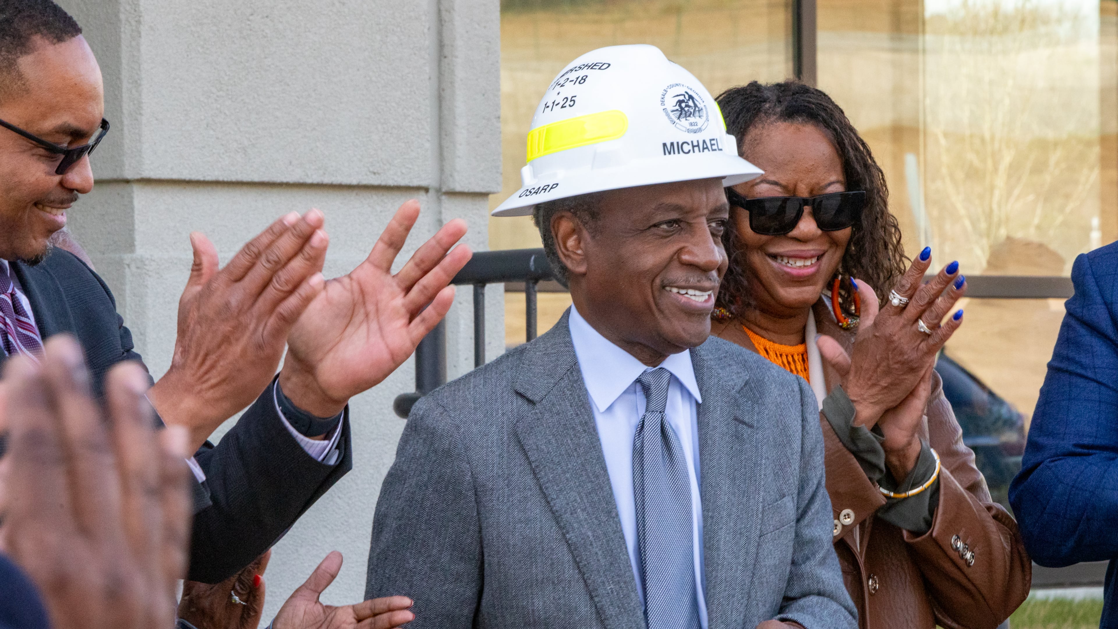 Former DeKalb County CEO Michael Thurmond. (Jenni Girtman for the AJC)