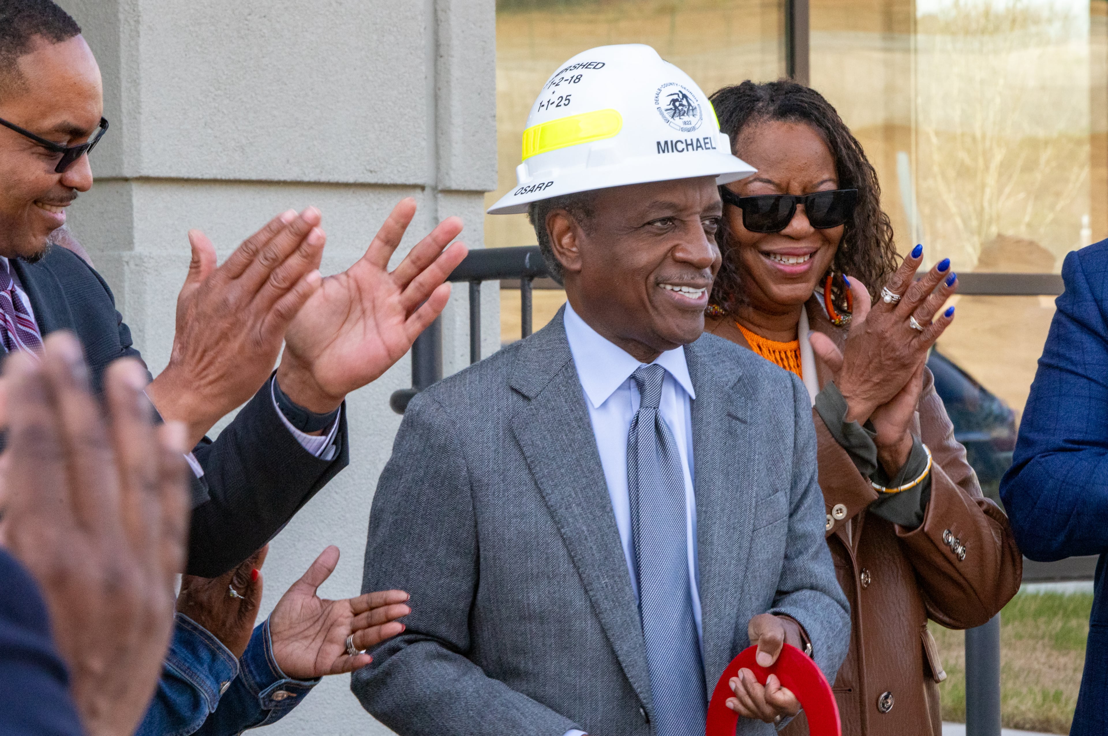 Former DeKalb County CEO Michael Thurmond. (Jenni Girtman for the AJC)