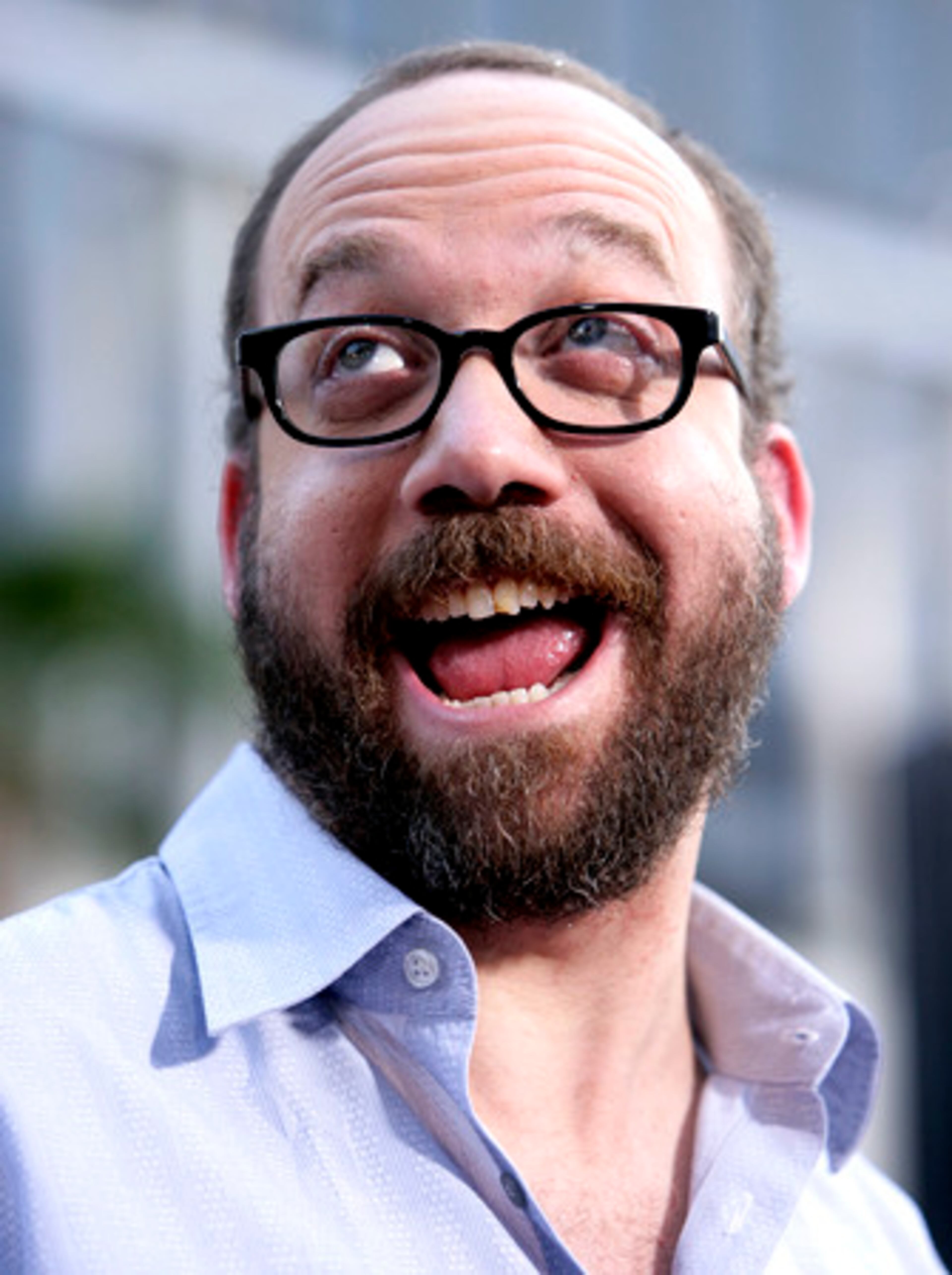 Paul Giamatti plays the "saintly" Nicholas, Fred's perfect brother.