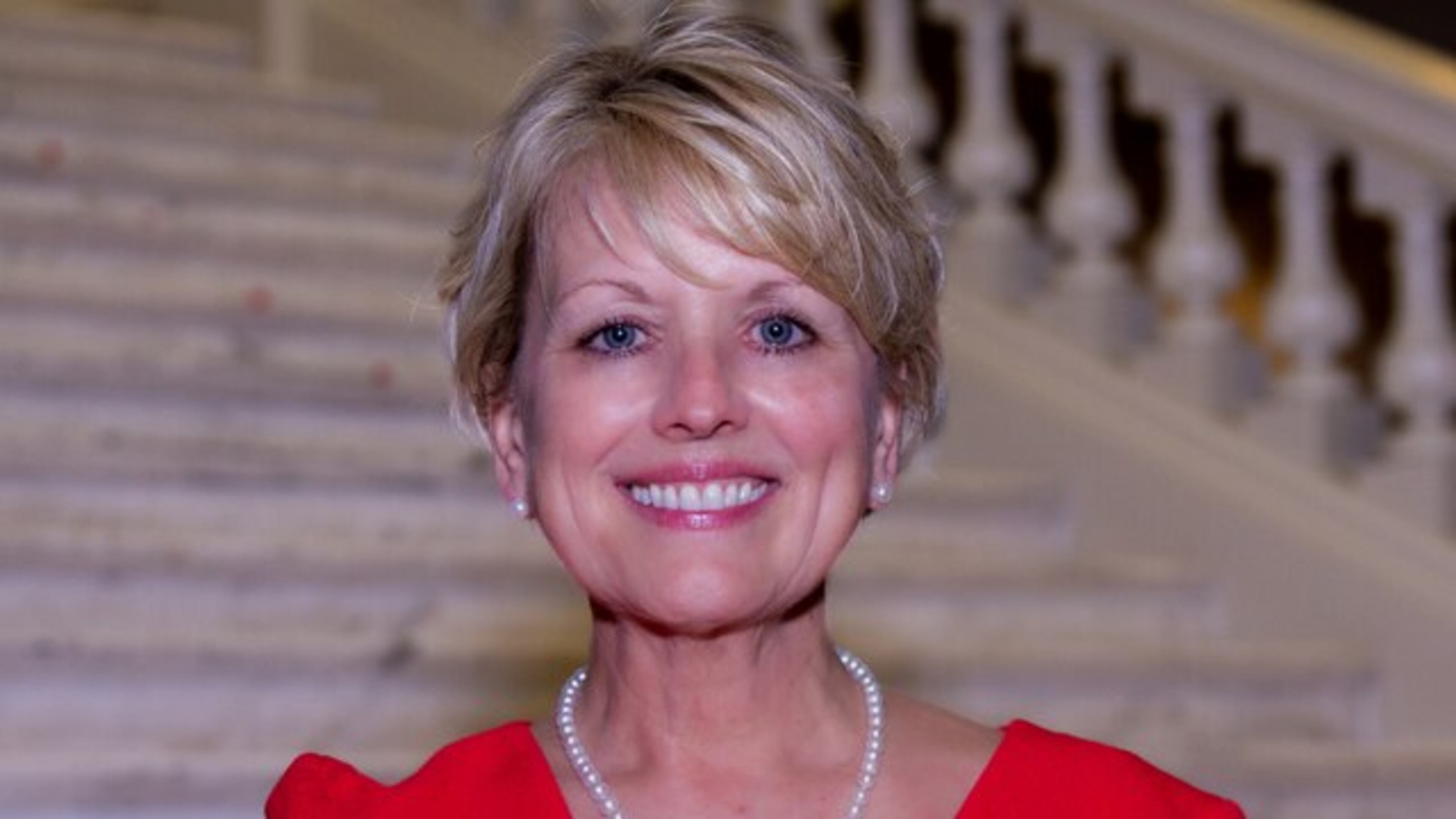 Sheree Ralston, widow of Georgia House Speaker David Ralston, is running to succeed him. (Courtesy photo)
