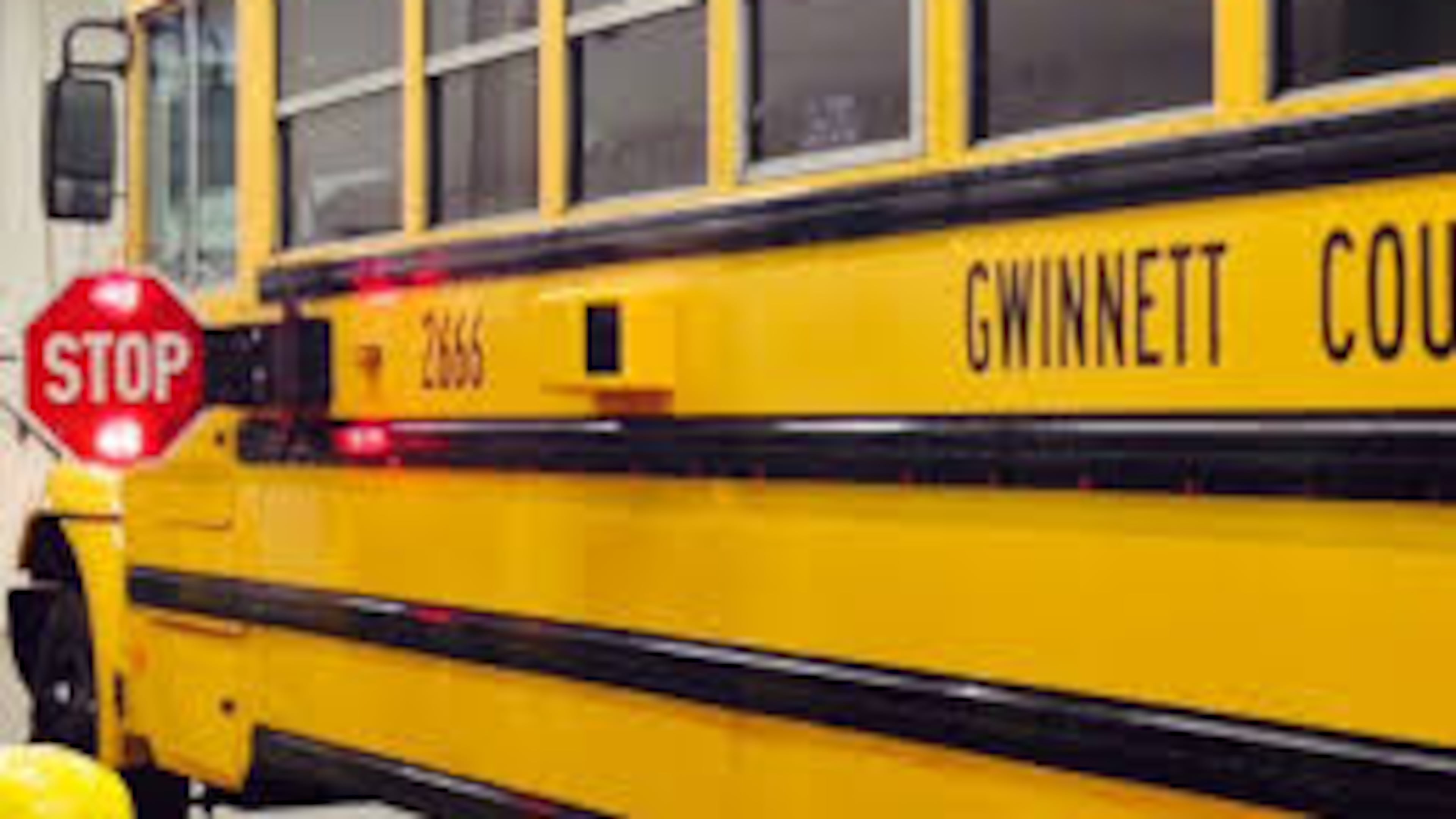 Gwinnett County Public Schools was recently honored by the state for school bus safety. CONTRIBUTED