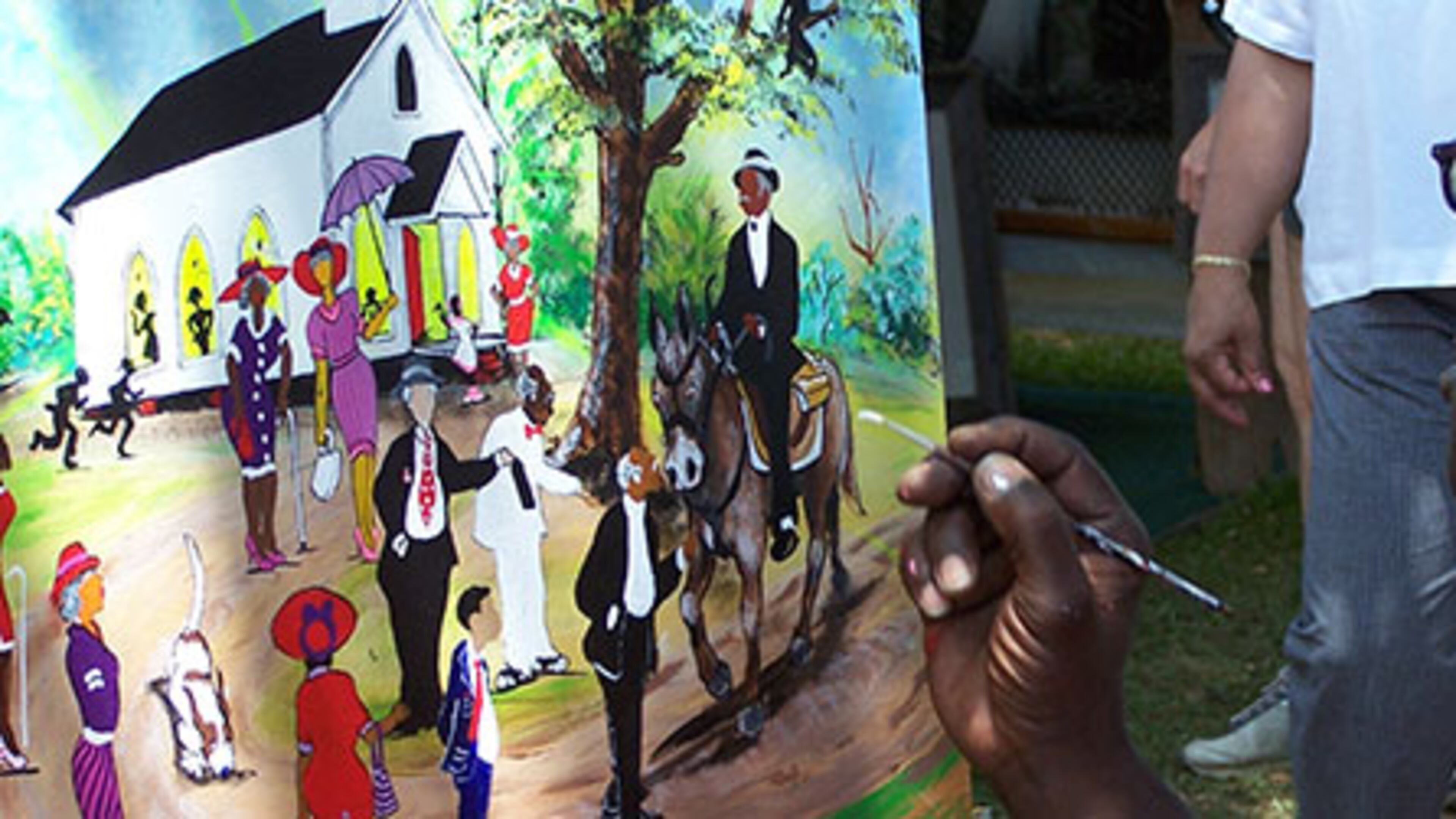 Fayette County’s Public Arts Committee promotes creative expression in a variety of local settings. Courtesy Fayette County