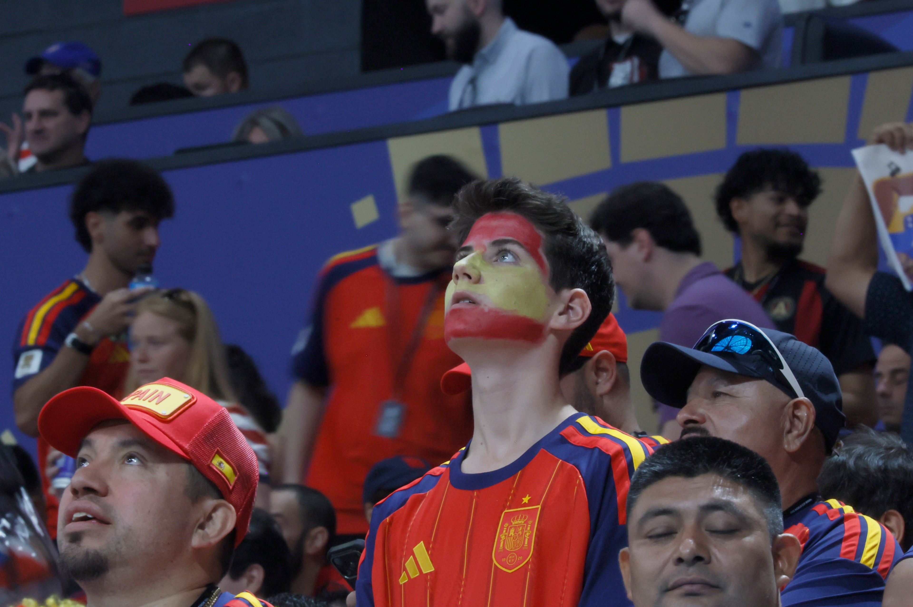 Spain vs. Saudia Arabia