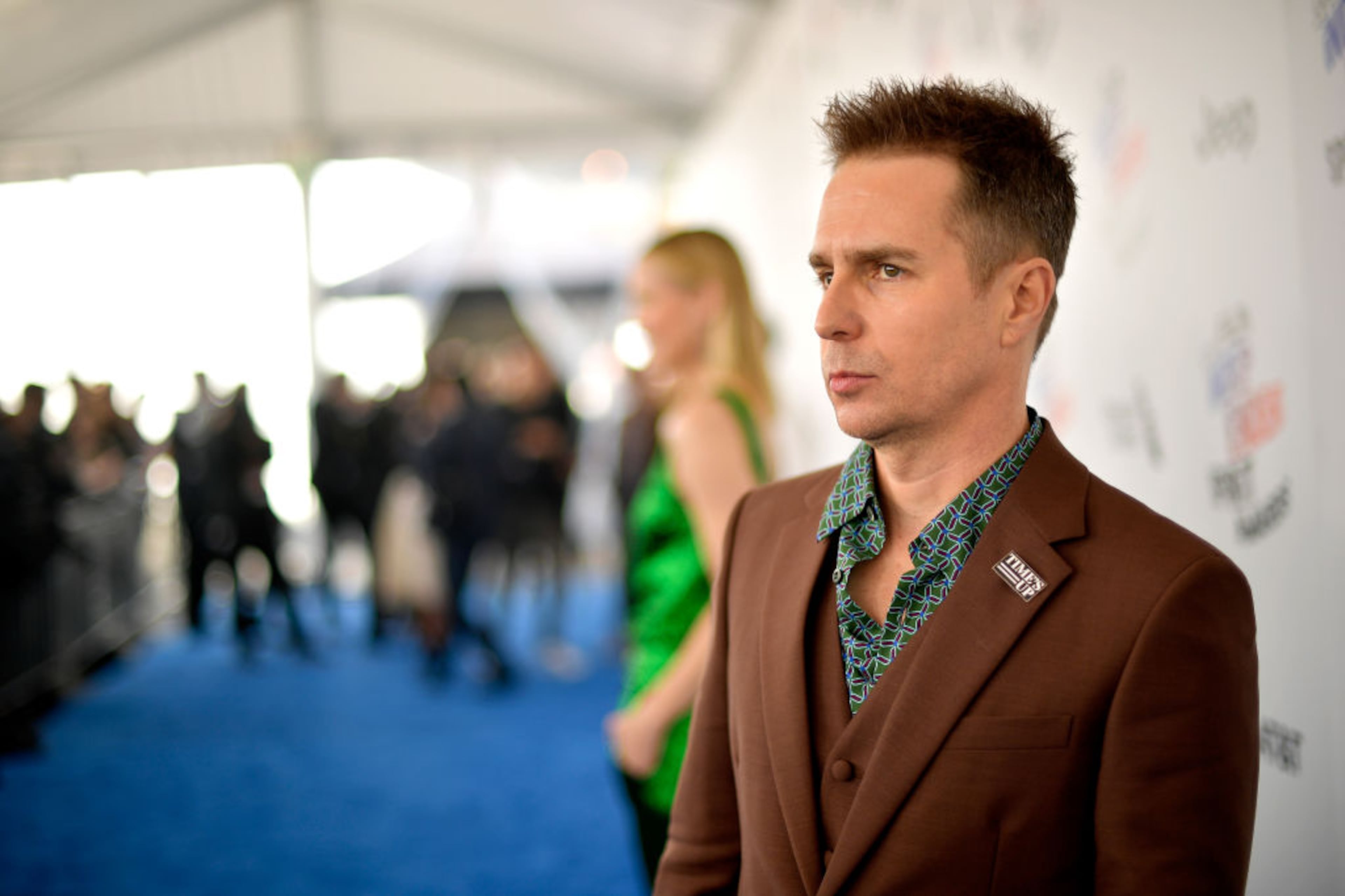 SANTA MONICA, CA - MARCH 03: Actor Sam Rockwell
attends the 2018 Film Independent Spirit Awards on March 3, 2018 in Santa Monica, California. (Photo by Matt Winkelmeyer/Getty Images)