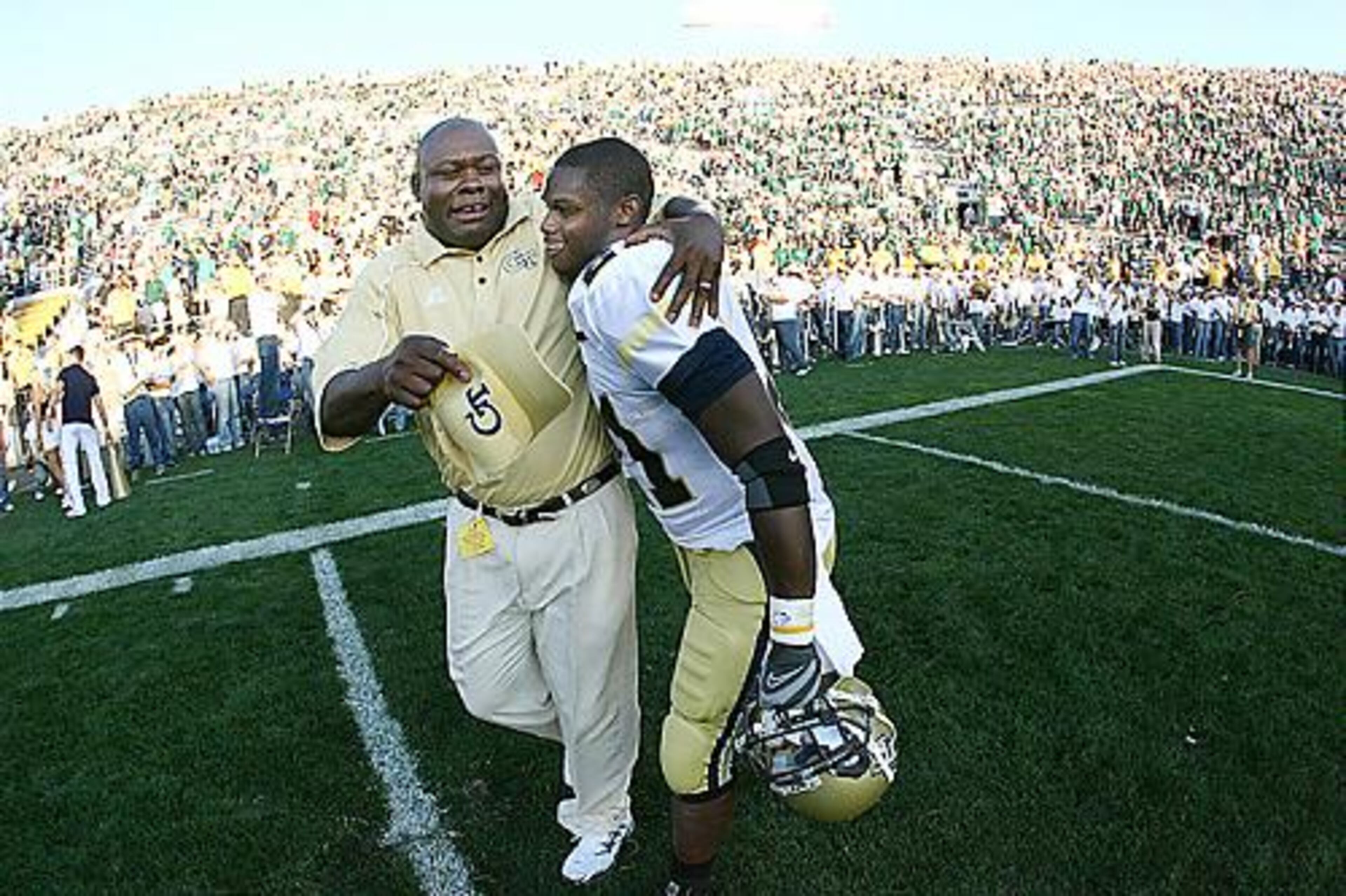 The Samford game is another opportunity for the Jackets to break in some talented true freshmen, including running back Jonathan Dwyer, who scored a touchdown against the Fighting Irish.
