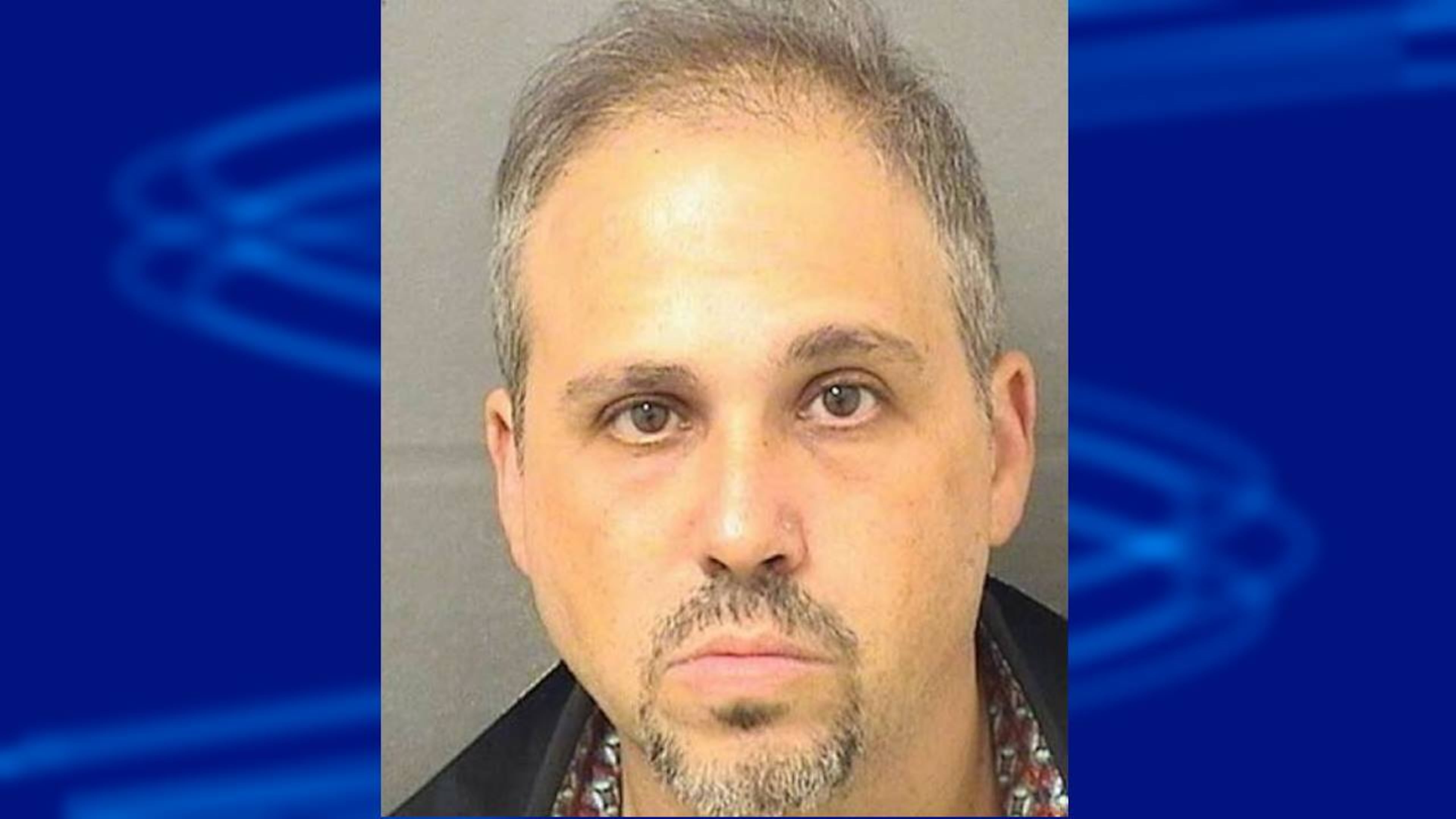 Mikkel Dankner was arrested after the Monday night disturbance.