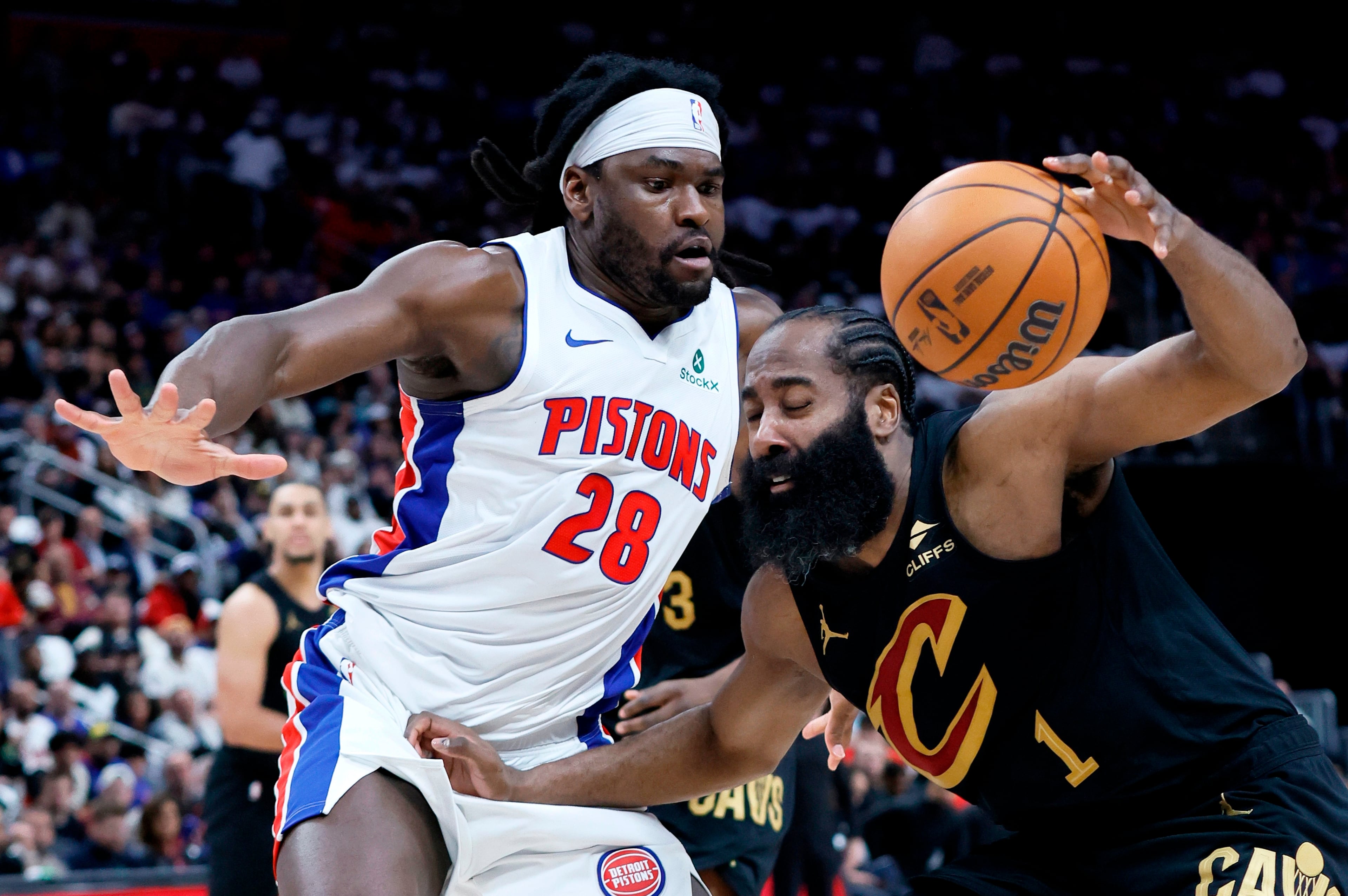 Cavaliers Pistons Basketball