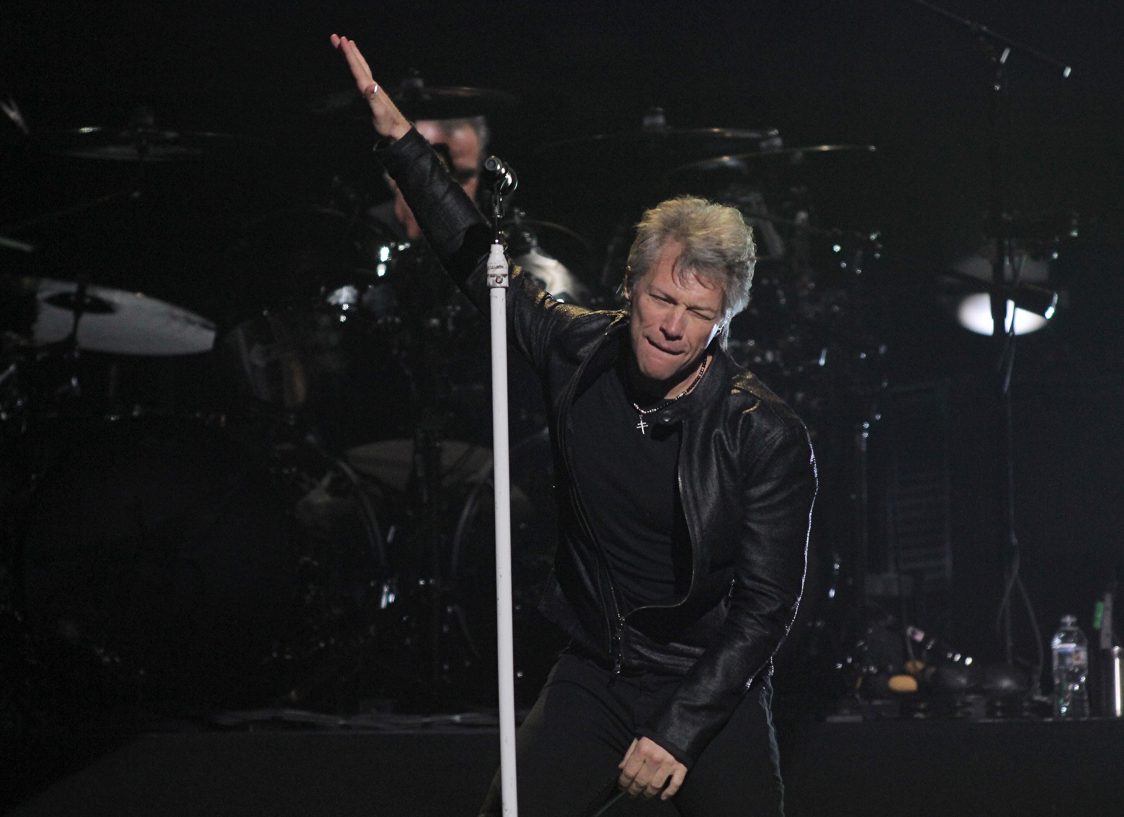 February 10, 2017 - ATLANTA -- Bon Jovi "This House is Not for Sale" tour at Philips Arena on Friday, February 10, 2017. (Akili-Casundria Ramsess/Special to the AJC)