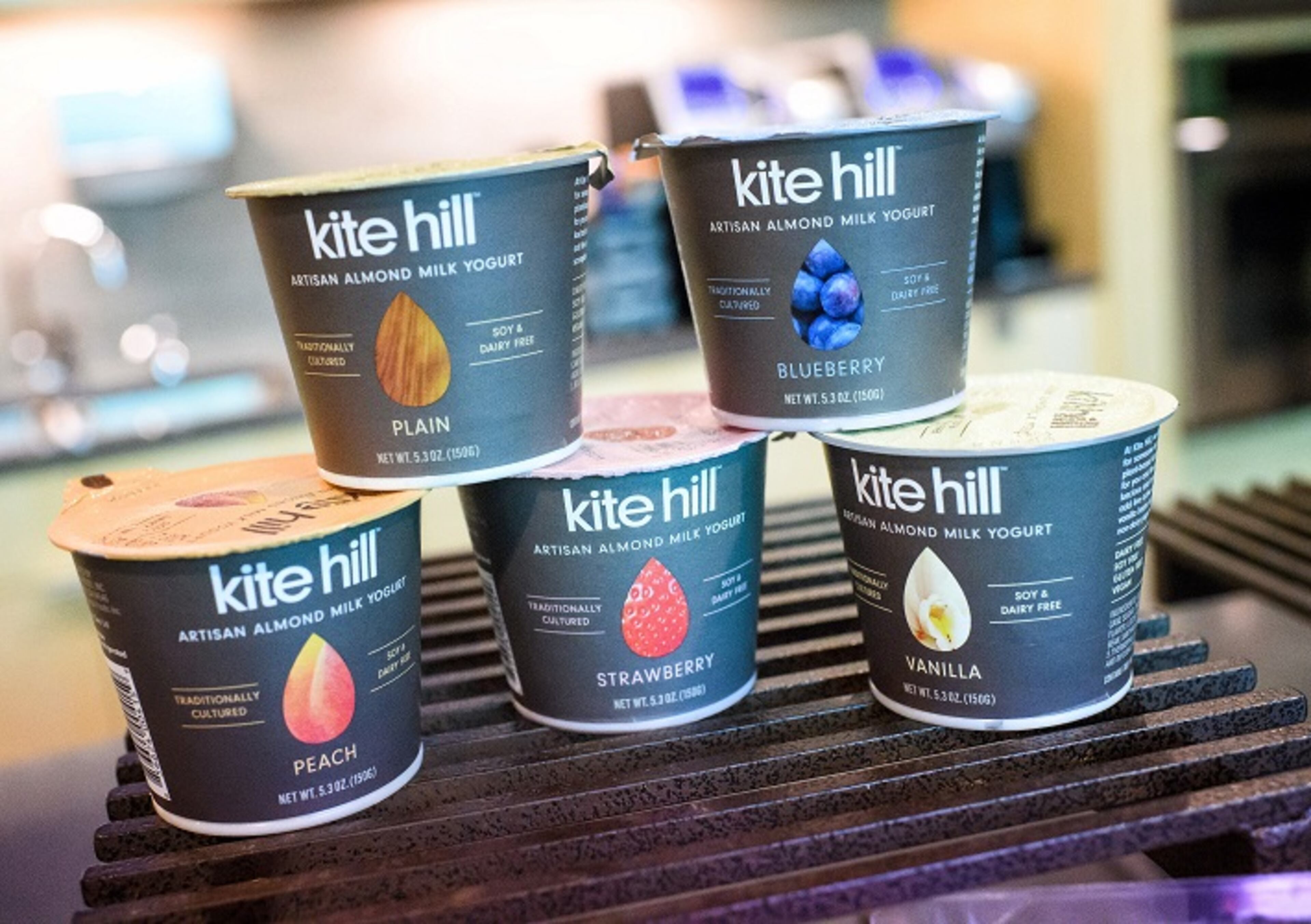 Kite Hill almond milk yogurt. (Glen Stubbe/Minneapolis Star Tribune/TNS)