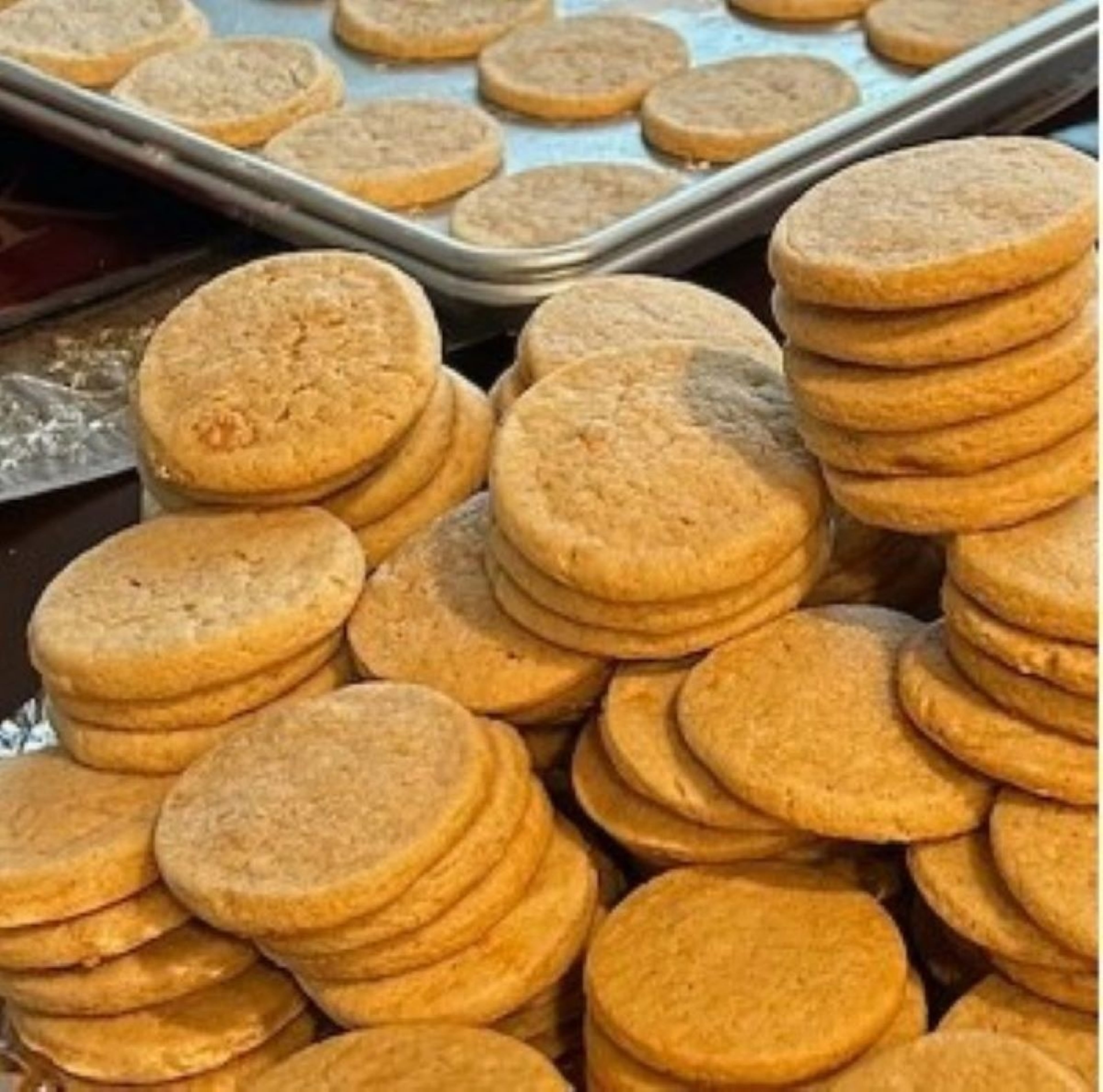Sweet potato cookies launched Yams Foods. (Courtesy of Yams Foods)