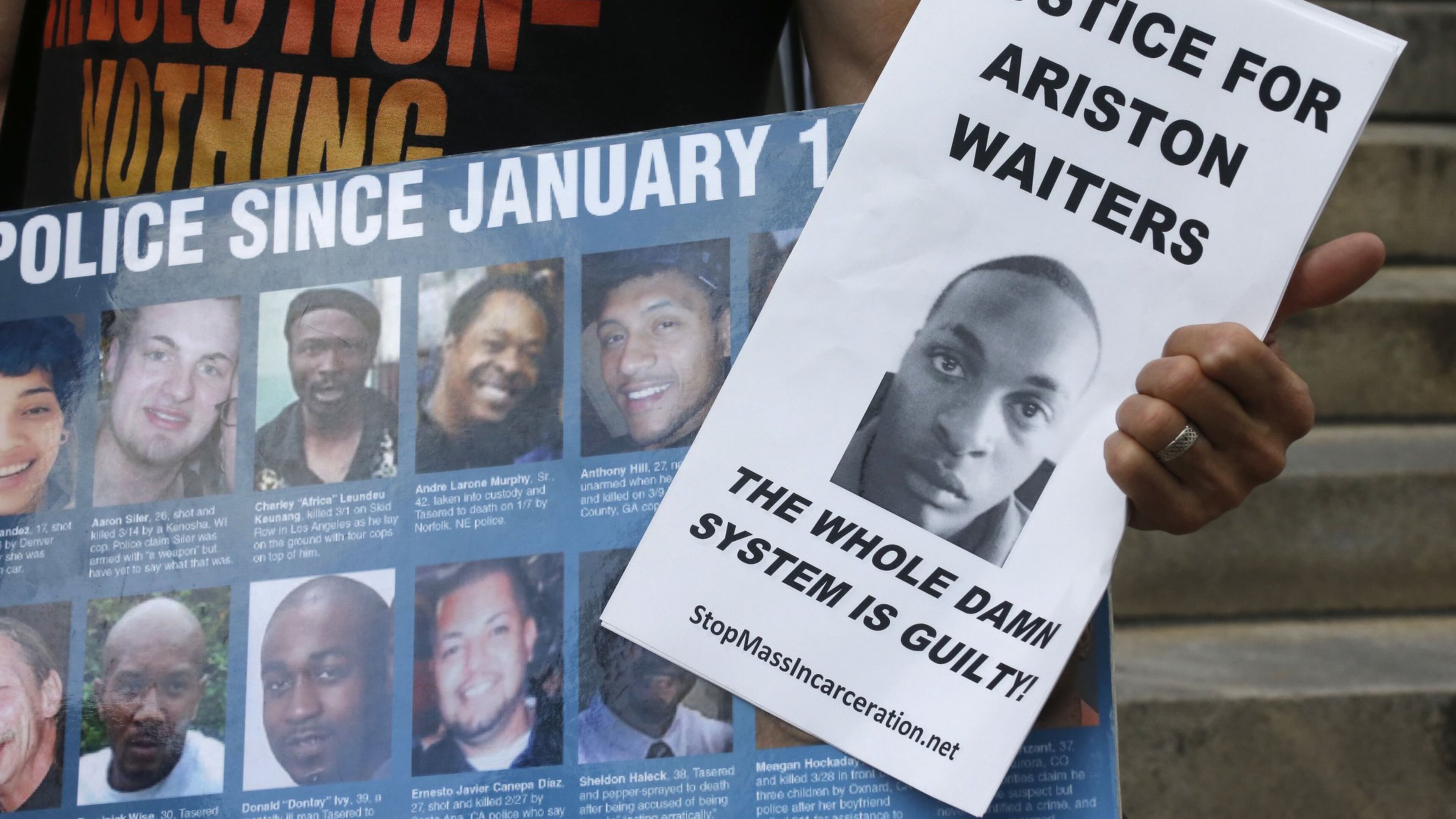 The police shooting of Ariston Waiters received new scrutiny following an Atlanta Journal-Constitution/Channel 2 Action News investigation into the case in 2015.