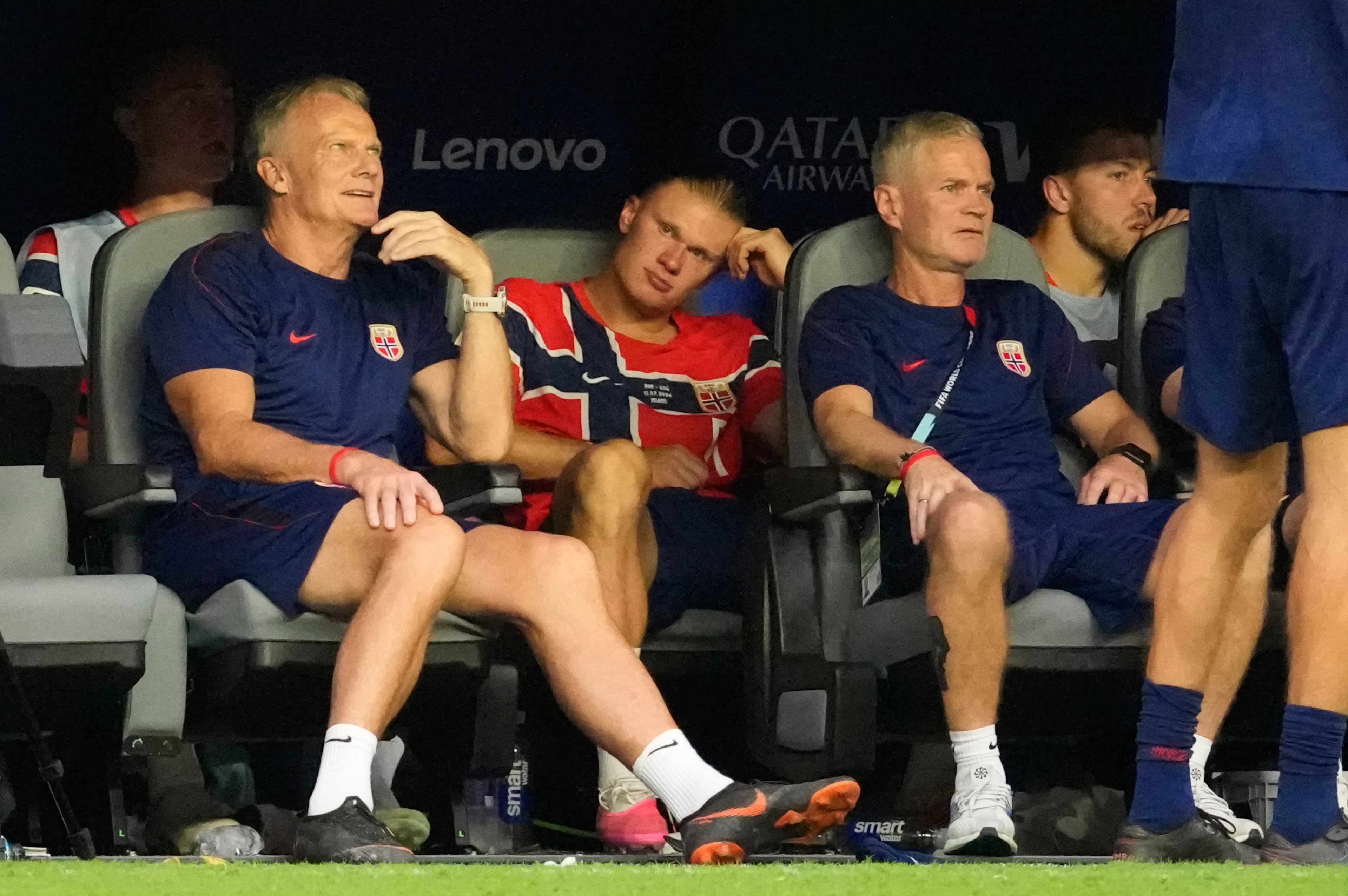 APTOPIX England Norway WCup Soccer