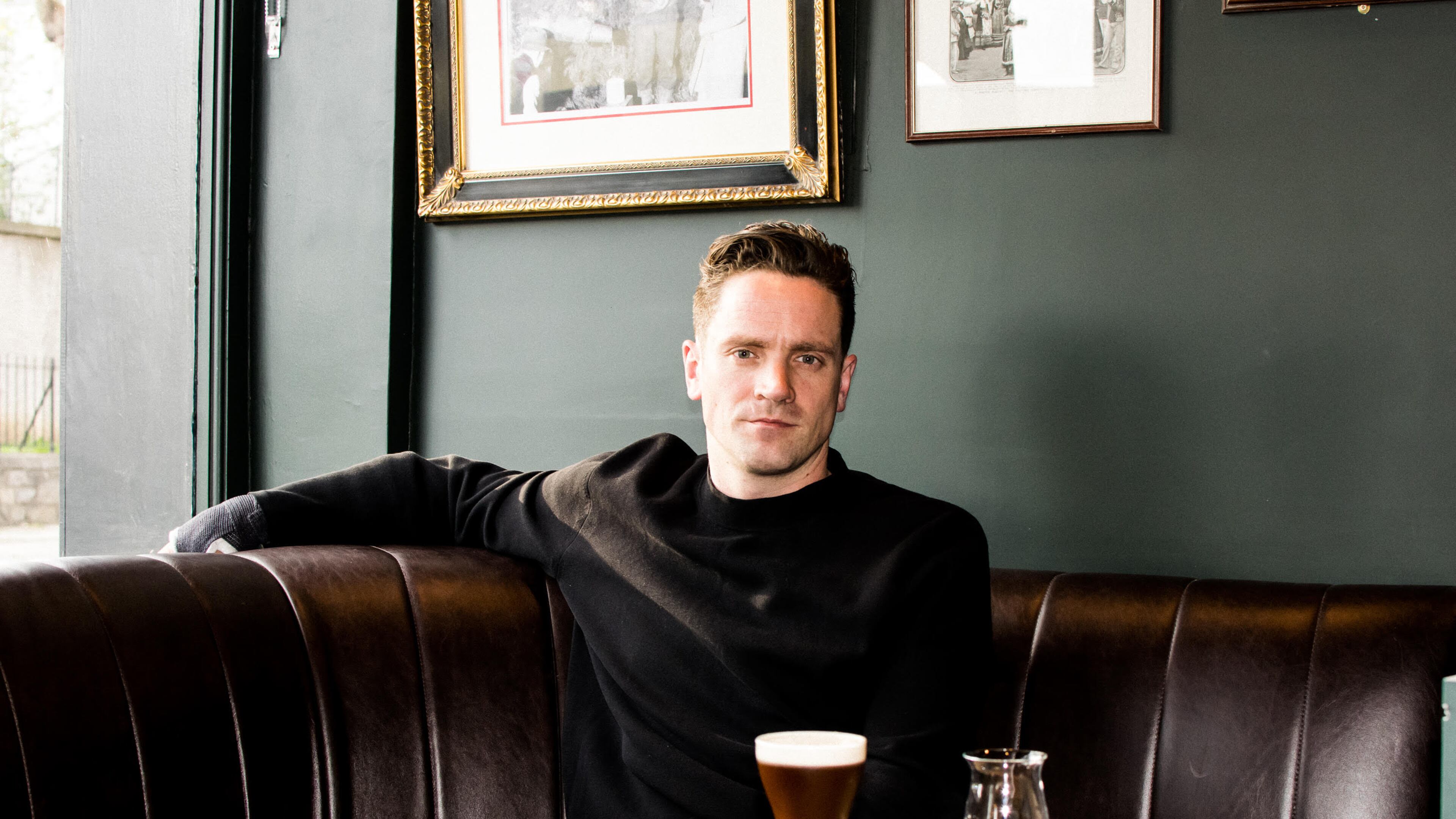 Dave Mulligan owns Bar 1661 in Dublin, Ireland, the world's first poitin-focused cocktail bar.