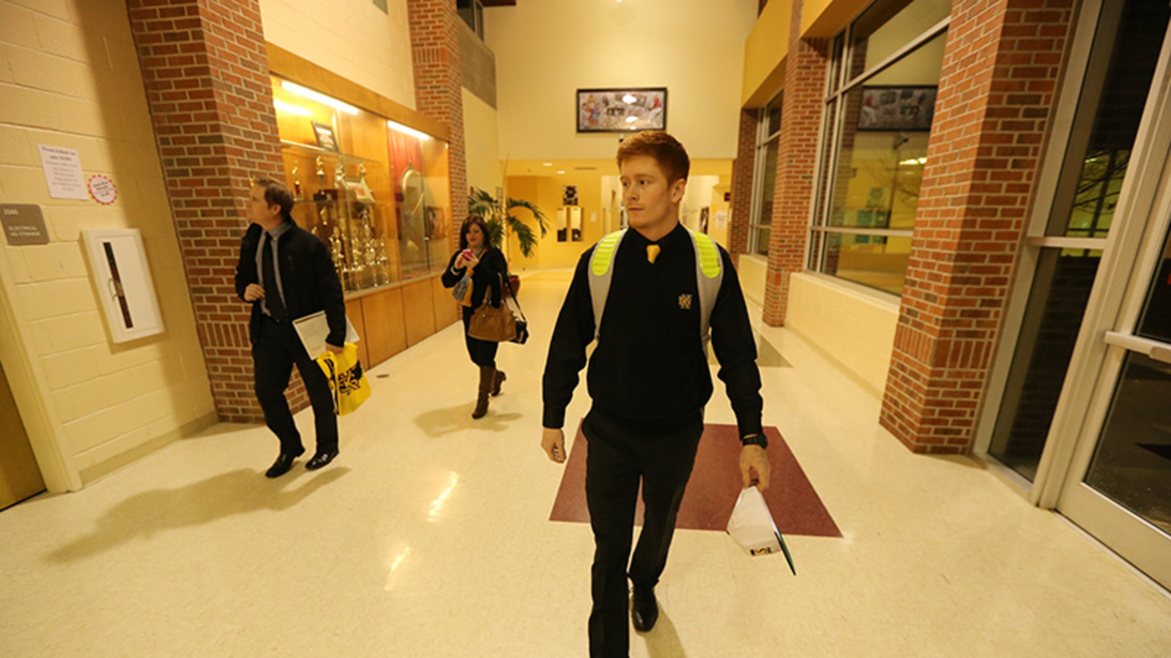 Chandler Burks was the first athlete recruited by Kennesaw State, which will make its college football debut in 2015.