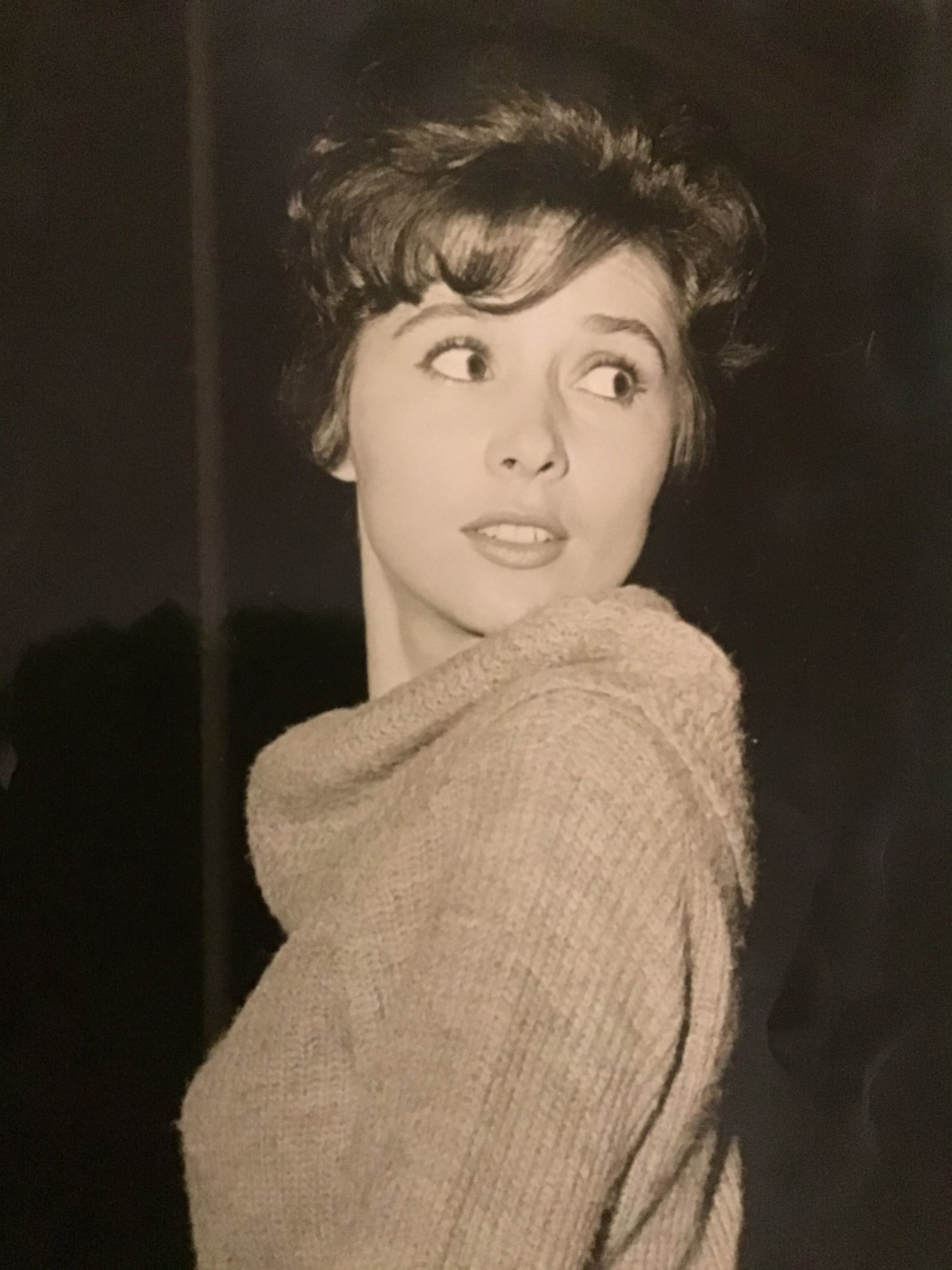 Martha Mangold worked as a model for much of the 1960s and was photographed for a print ad in the AJC.