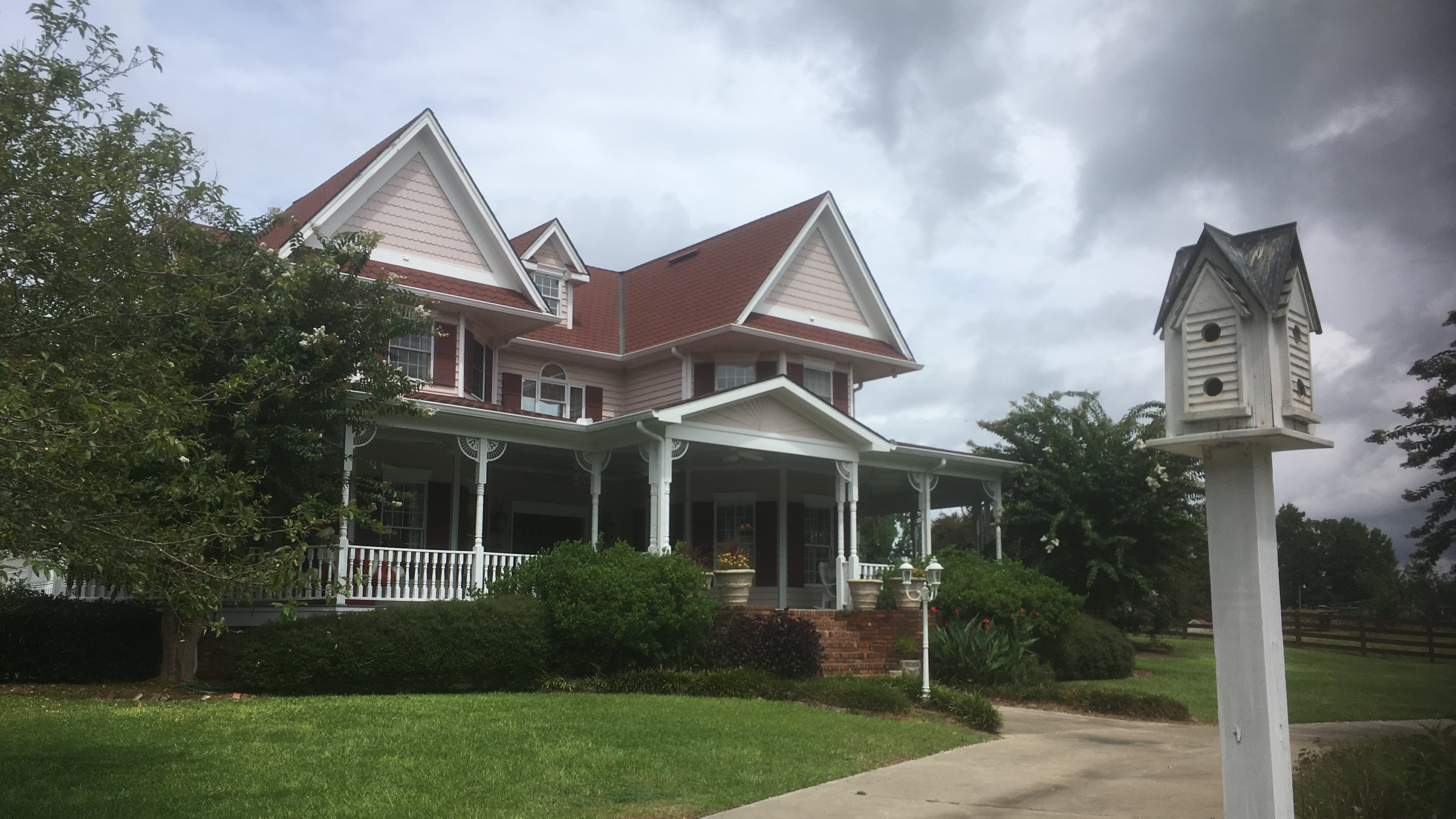 The ranch where Diane and Tex McIver lived and everything in it is being auctioned off this weekend. Photo: Jennifer Brett