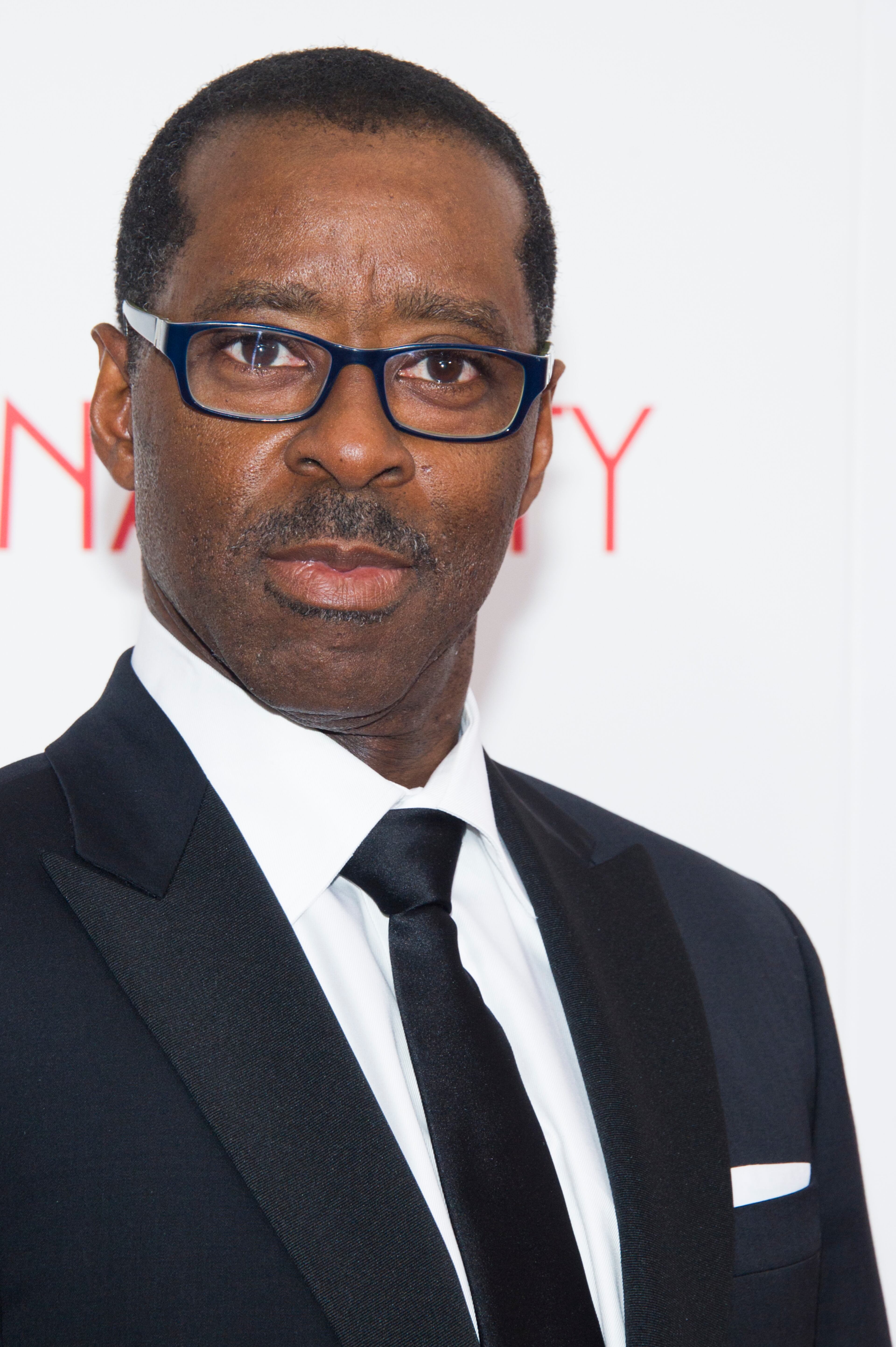 Courtney B. Vance attends the "Black Nativity" premiere on Monday, Nov.18, 2013 in New York. (Photo by Charles Sykes/Invision/AP)