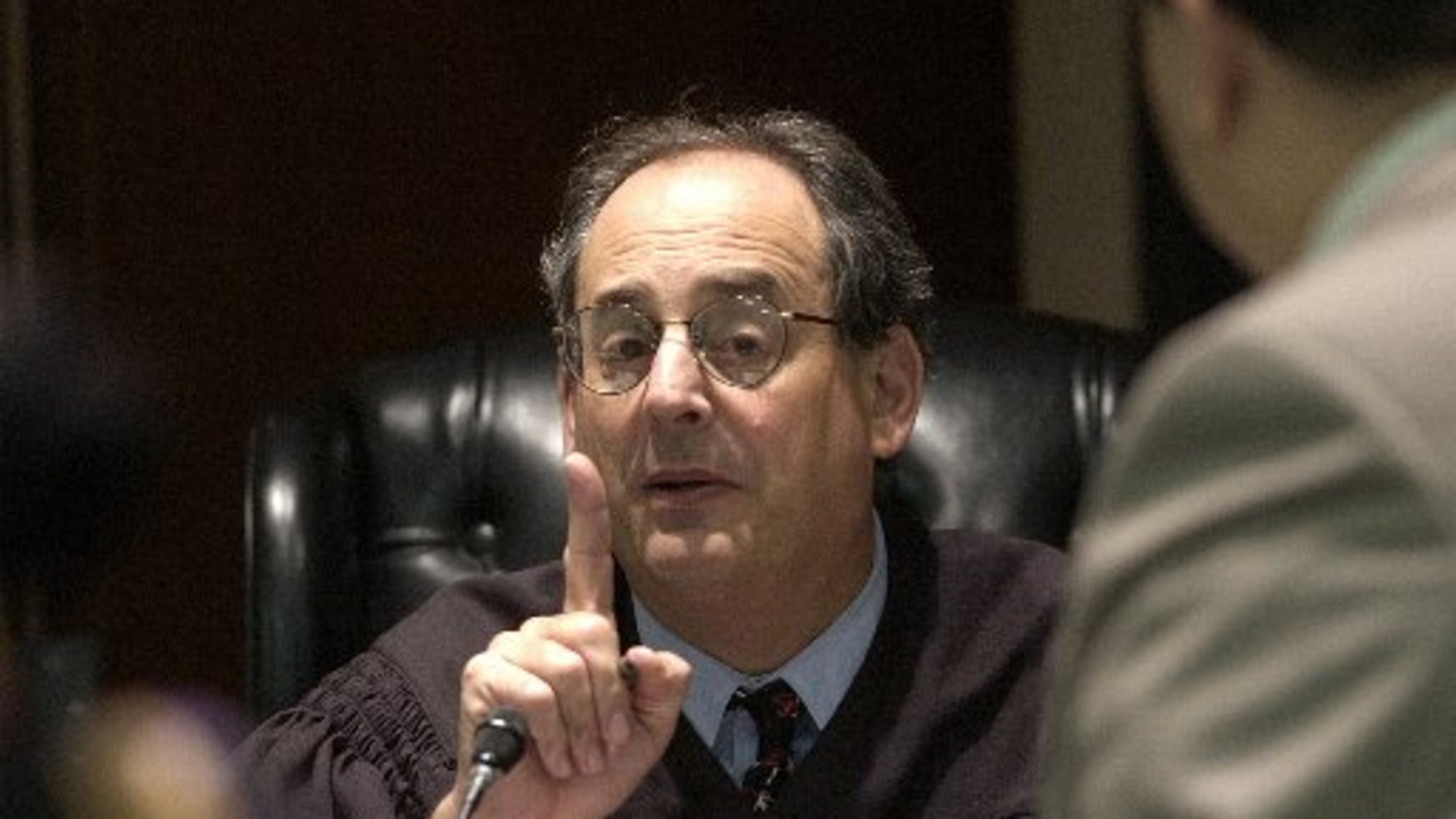 Judge Gary Jackson is a veteran judge at Atlanta Municipal Court.