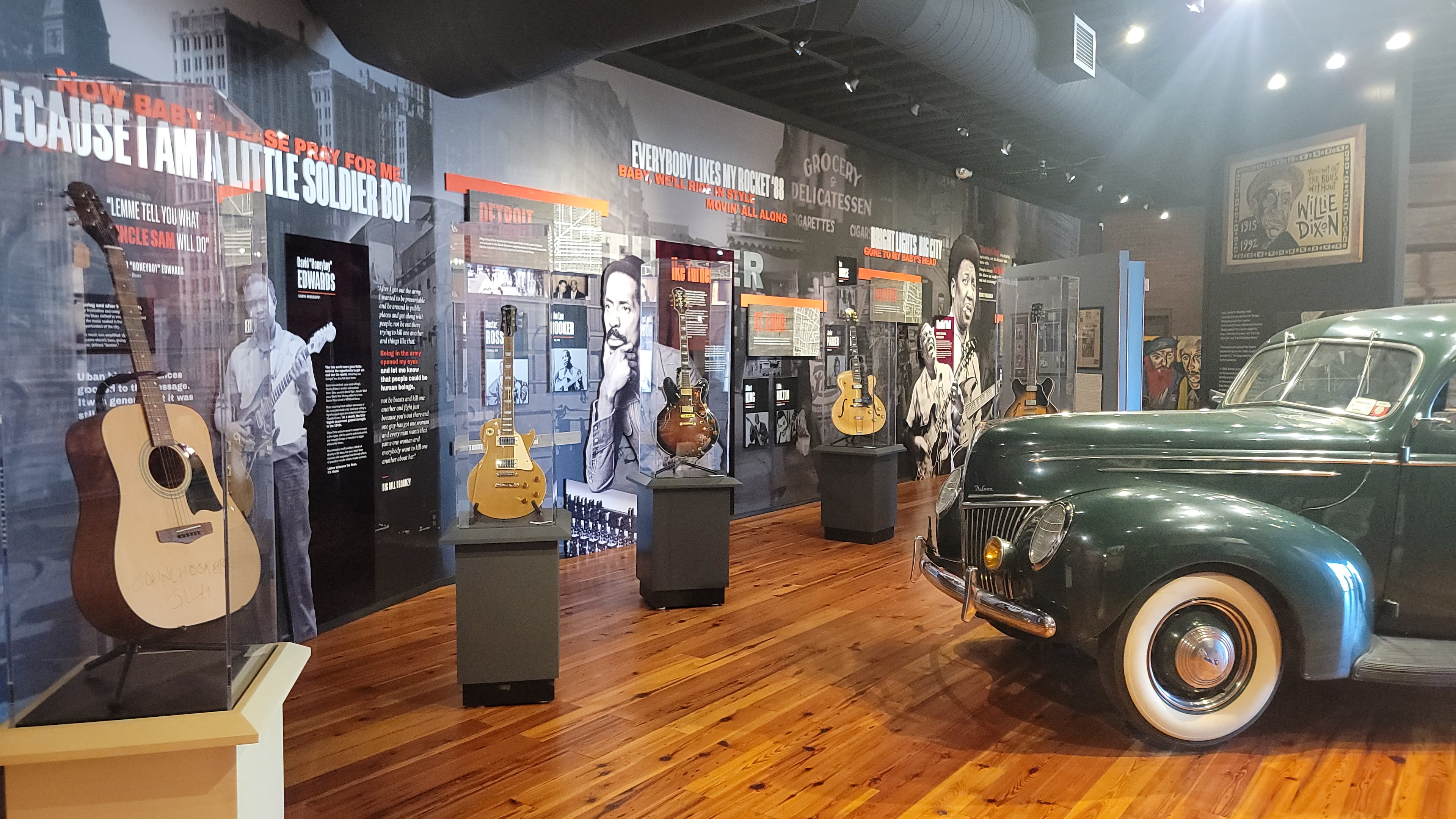 The Delta Blues Museum in Clarksdale pays tribute to Delta blues pioneers.
Courtesy of Wesley K.H. Teo