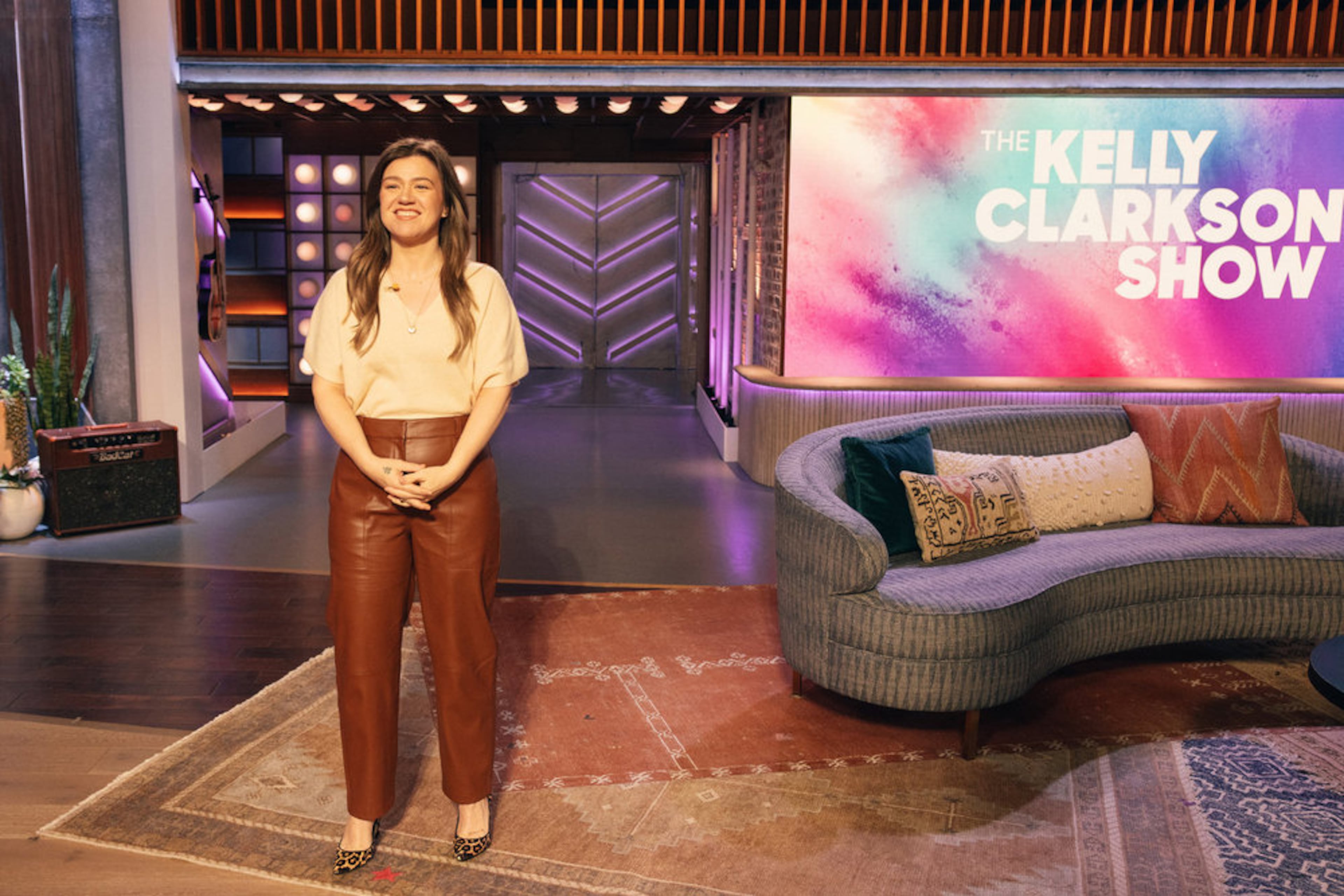 Kelly Clarkson says she is leaving her show after seven seasons. (Weiss Eubanks/NBCUniversal)