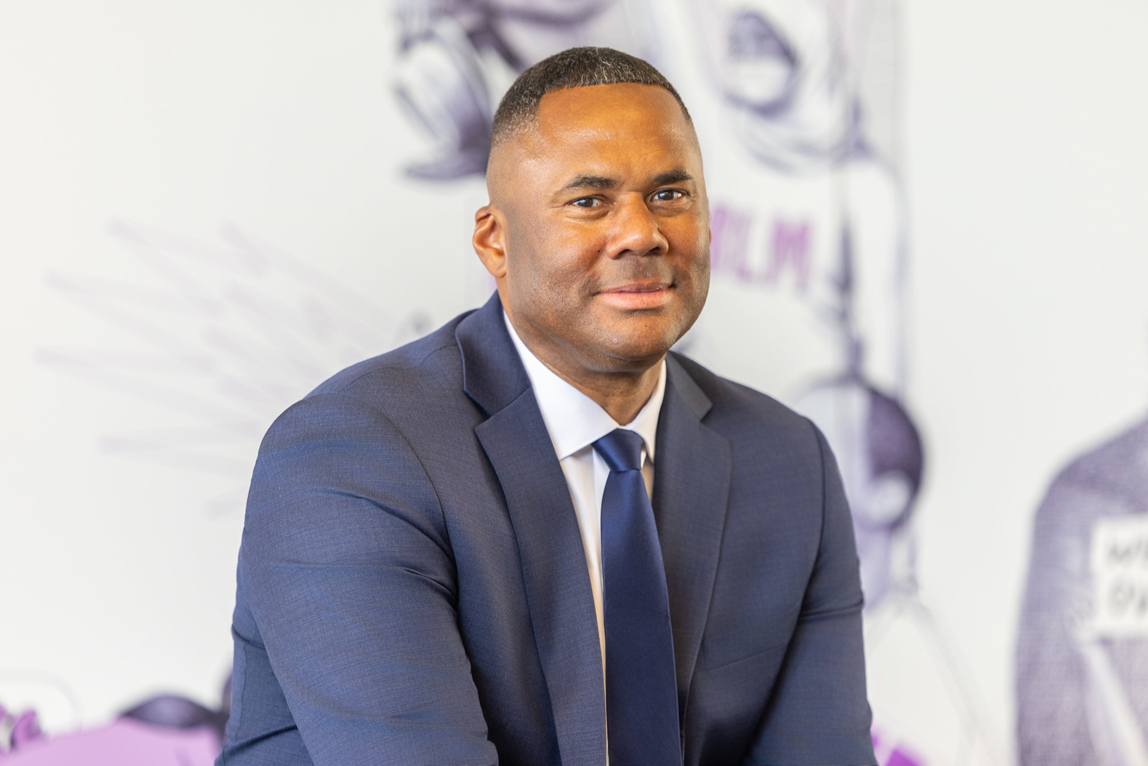 Ryan Haygood is the president and CEO of the Southern Poverty Law Center. (Courtesy)