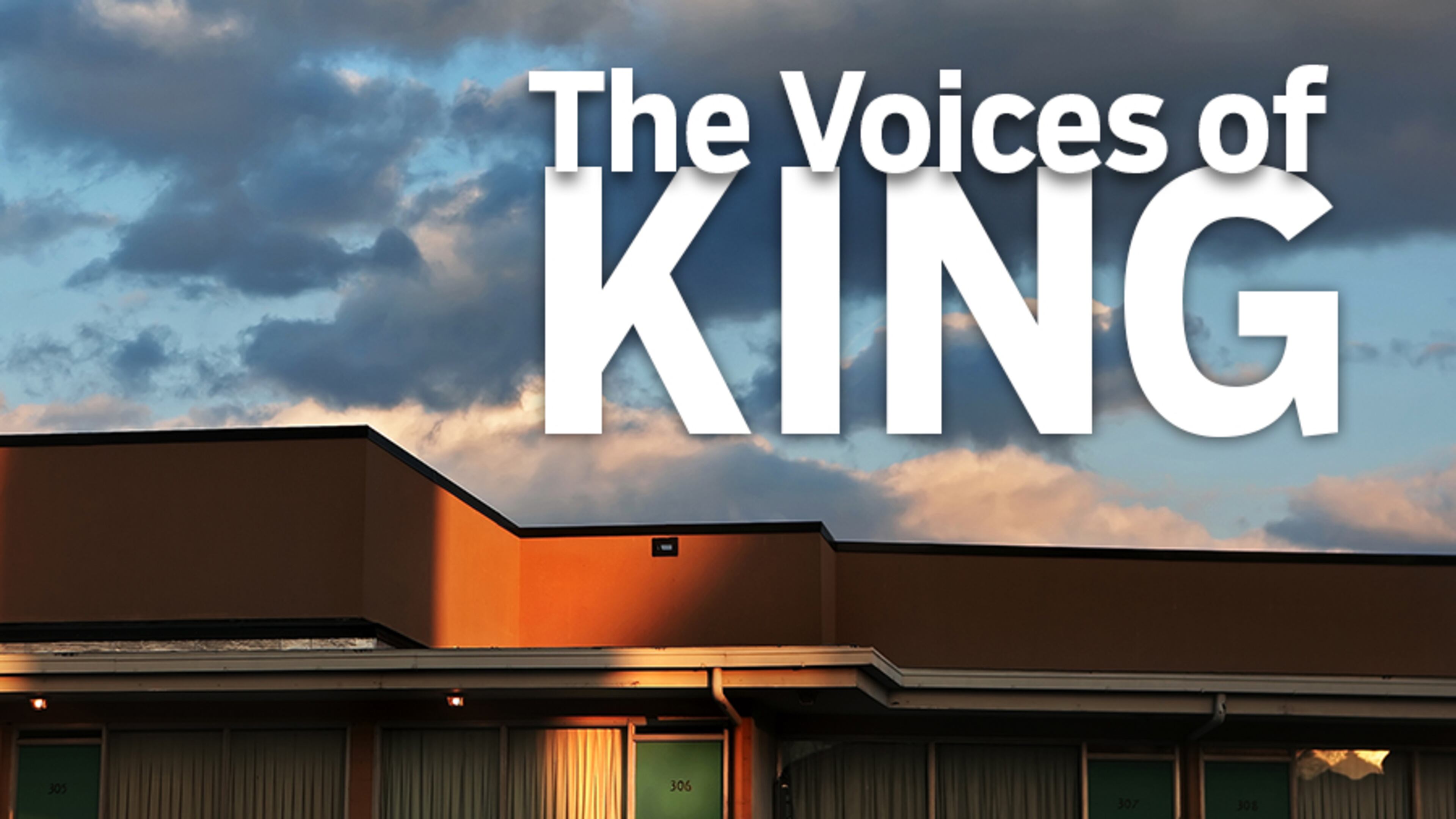 "The Voices of King" podcast is available in the Apple Podcast Store or wherever you listen to your podcasts.