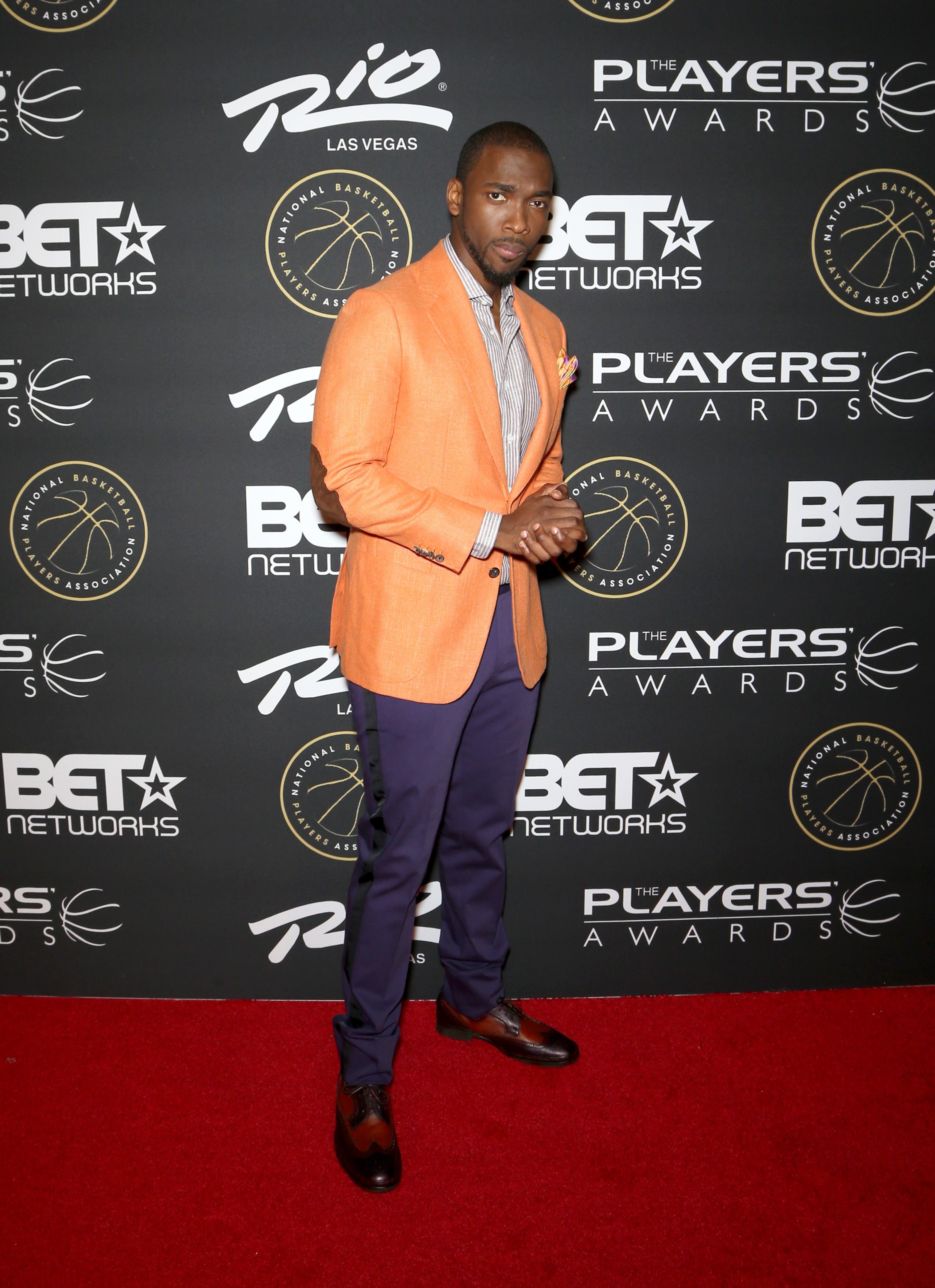 LAS VEGAS, NV - JULY 19: Host Jay Pharoah attends The Players' Awards presented by BET at the Rio Hotel & Casino on July 19, 2015 in Las Vegas, Nevada. (Photo by Gabe Ginsberg/Getty Images for BET)