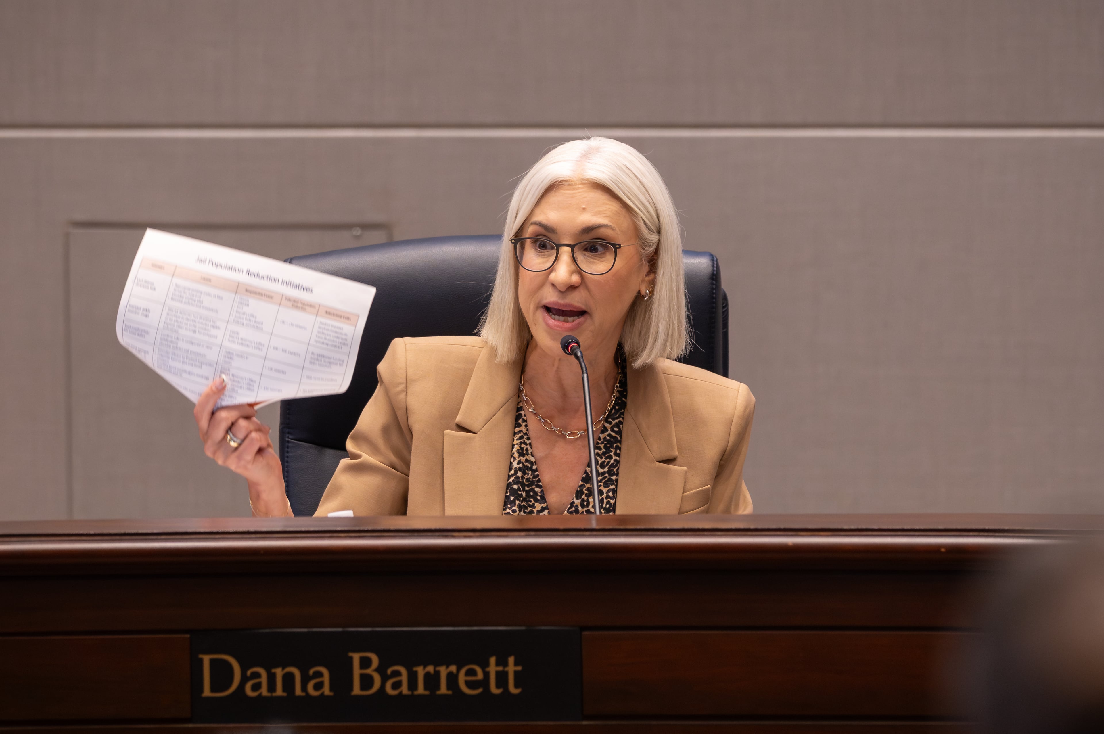The Fulton County Commission is expected to consider and vote on a five-part plan aimed at lowering the county’s jail population.