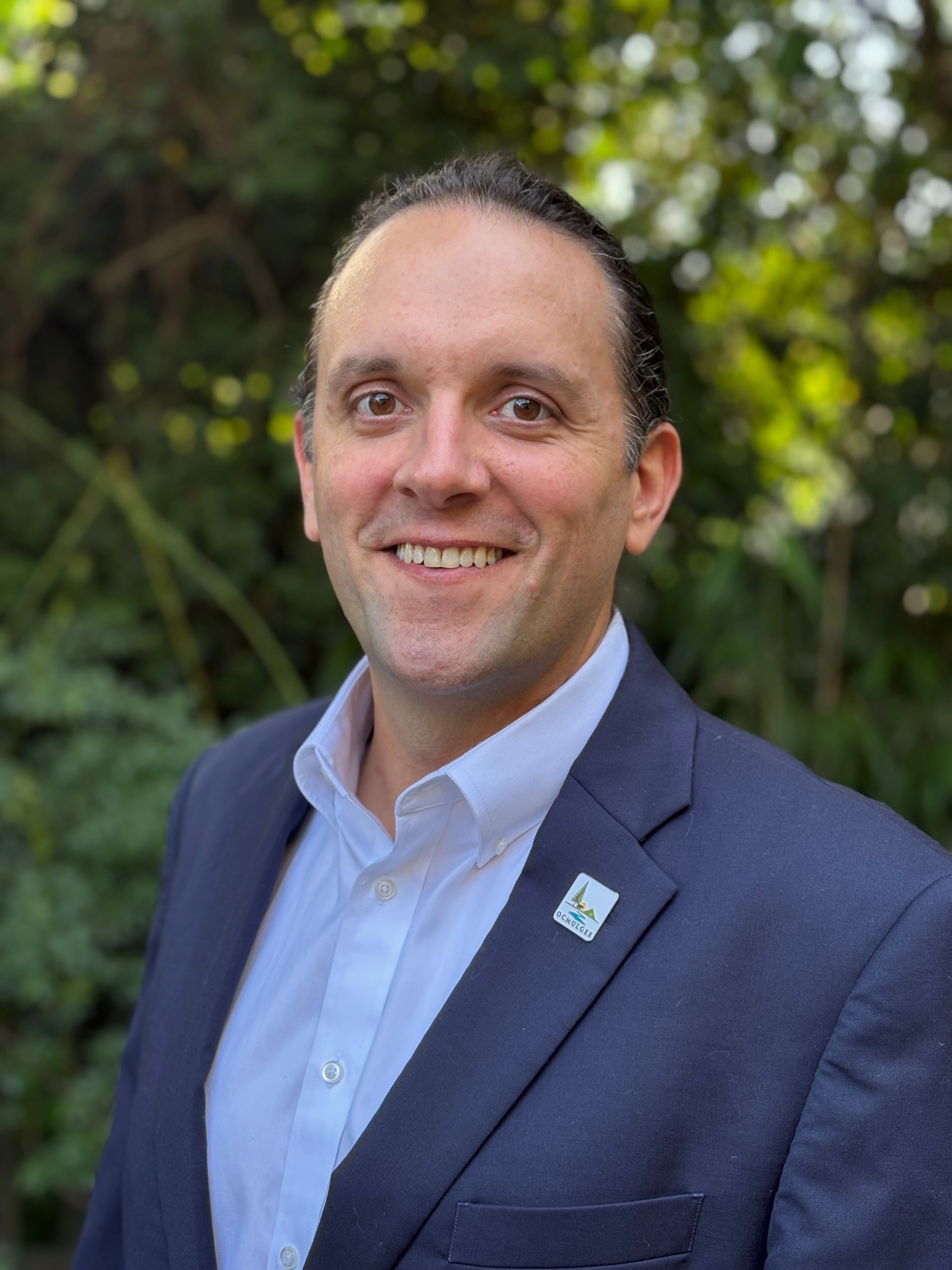 Seth Clark is mayor pro tempore of the Macon-Bibb County Commission. (Courtesy)