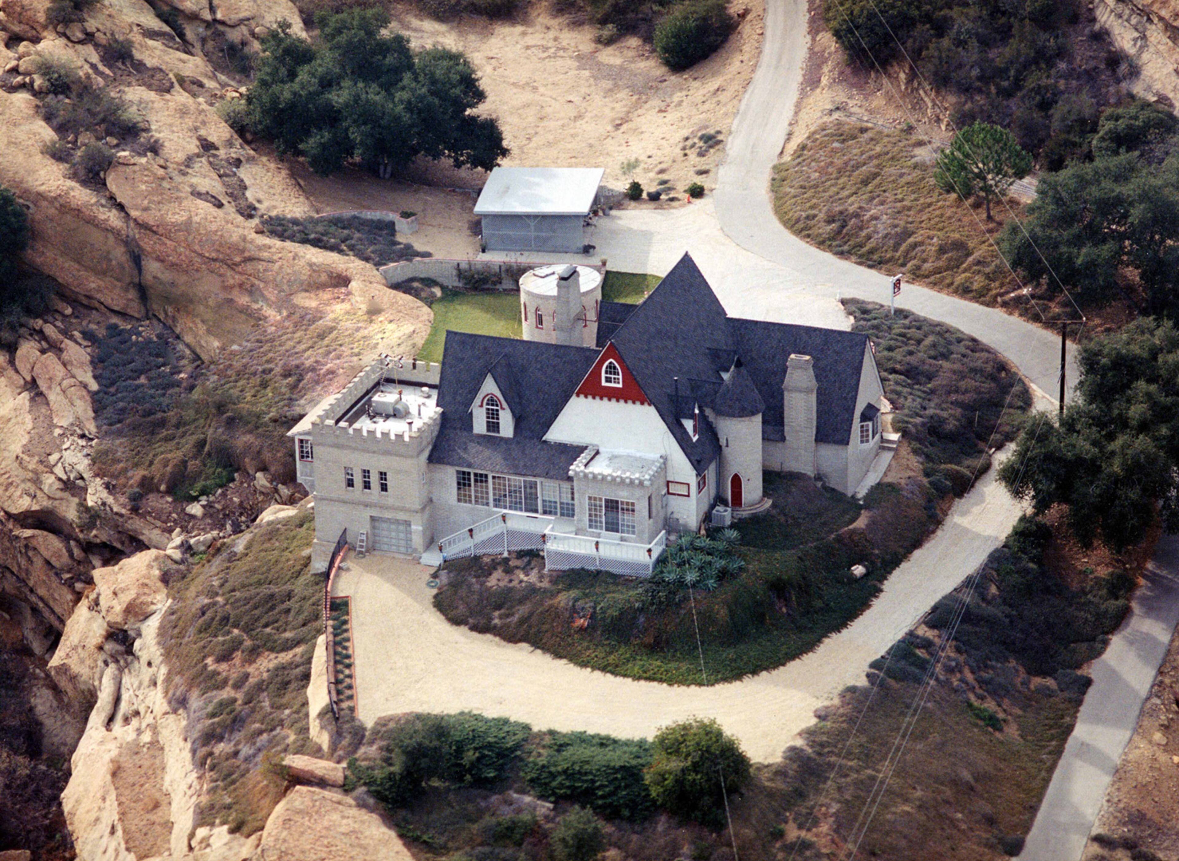 Actress, singer and model Shari Belafonte is selling her Box Canyon, Calif., "castle" for $1.26 million. The 4,000-square-foot home sits on six acres and includes three bedrooms, three bathrooms, a viewing tower, a pool, a patio and a waterfall. For more information, visit http://www.toptenrealestatedeals.com/homes/weekly-ten-best-home-deals/2013/11-12-2013/.