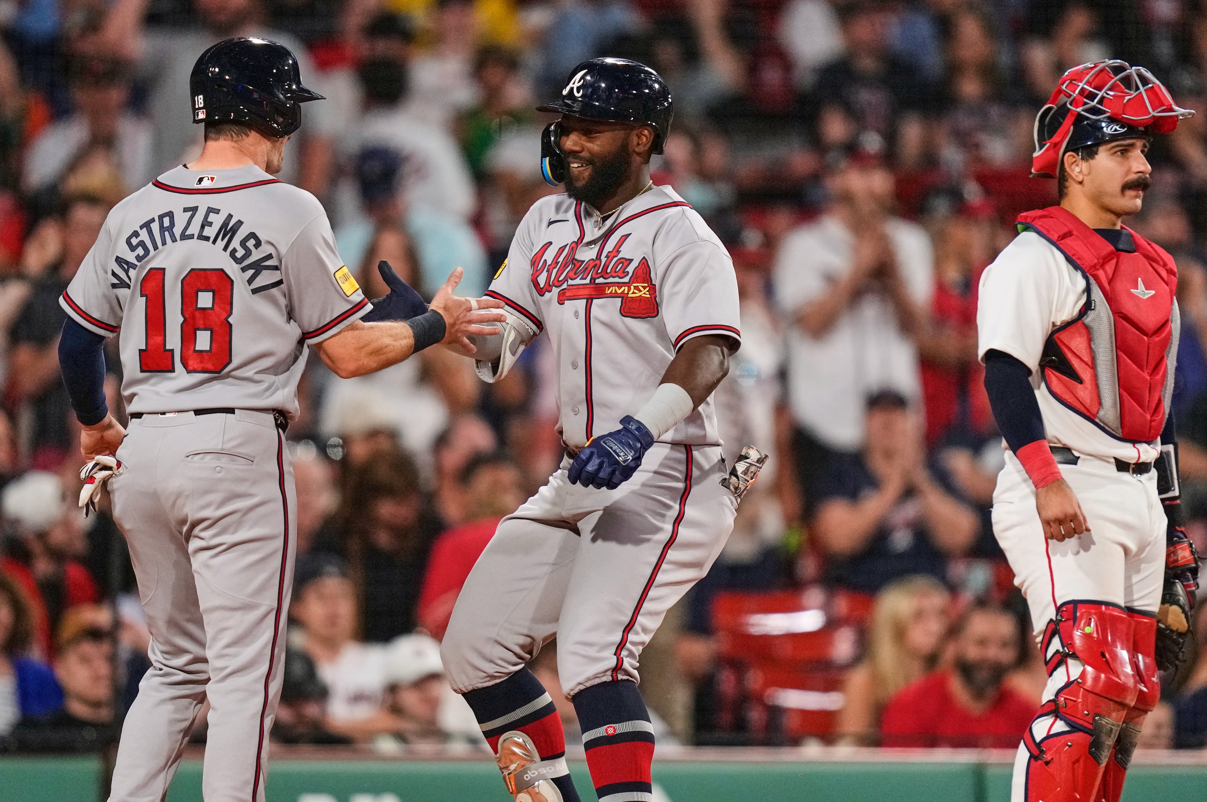Braves Red Sox Baseball