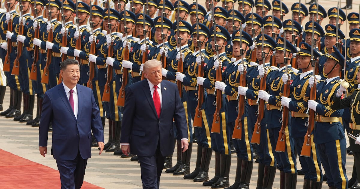 featured image for post Brass bands in Beijing make way for sticker shock at home as Trump returns to escalating inflation
