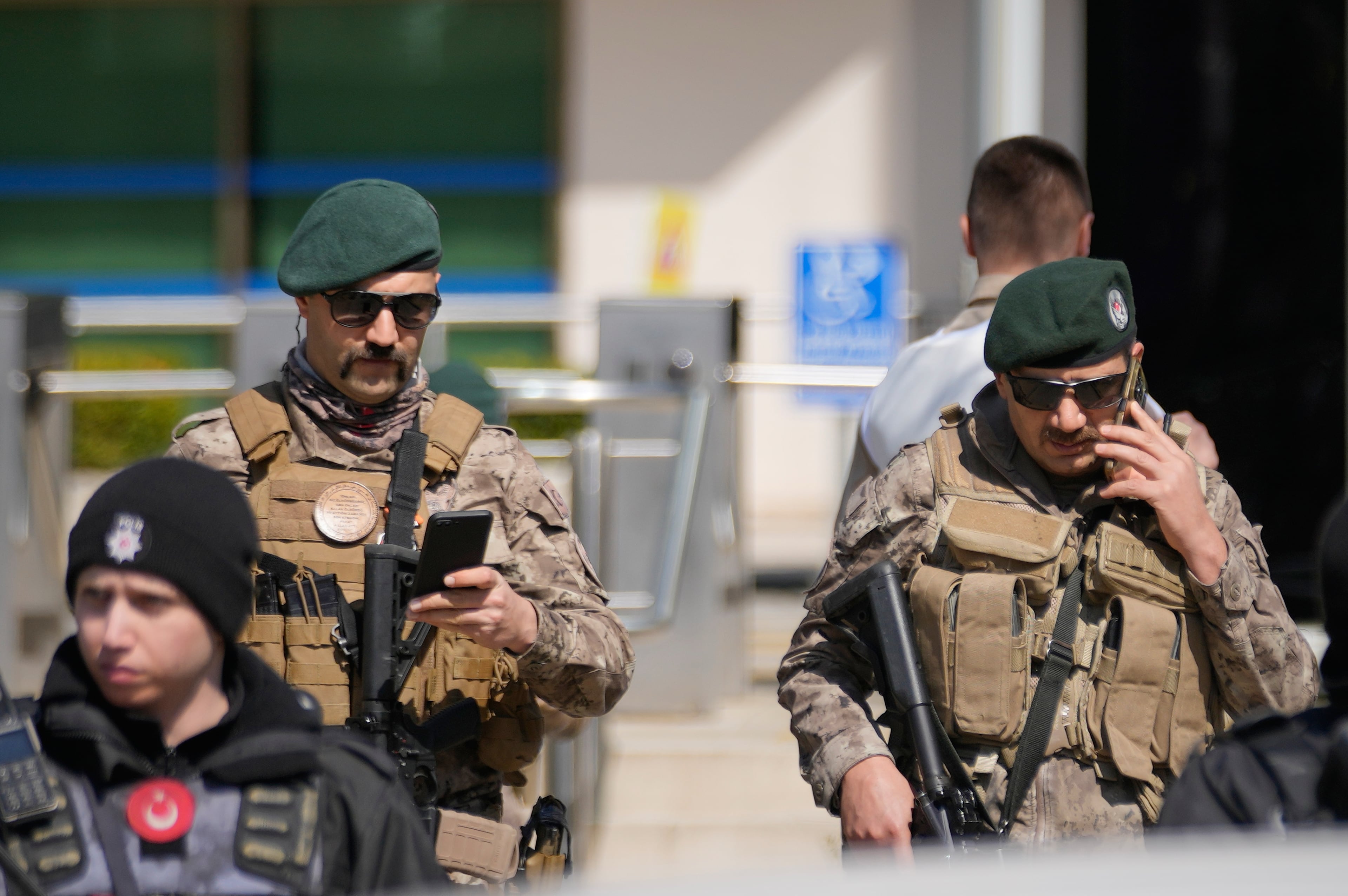 Turkey Israel Consulate Attack